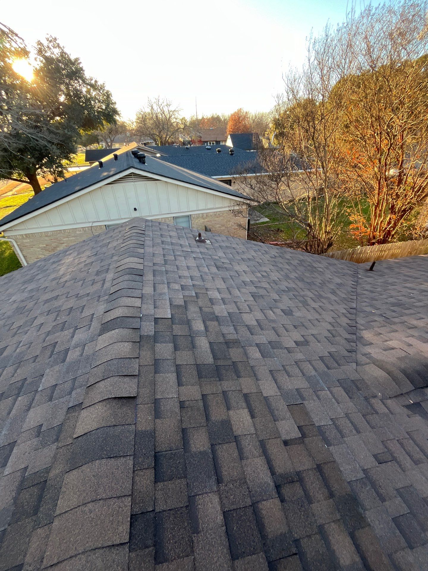 Reroof Project by Berry Good Roofing 