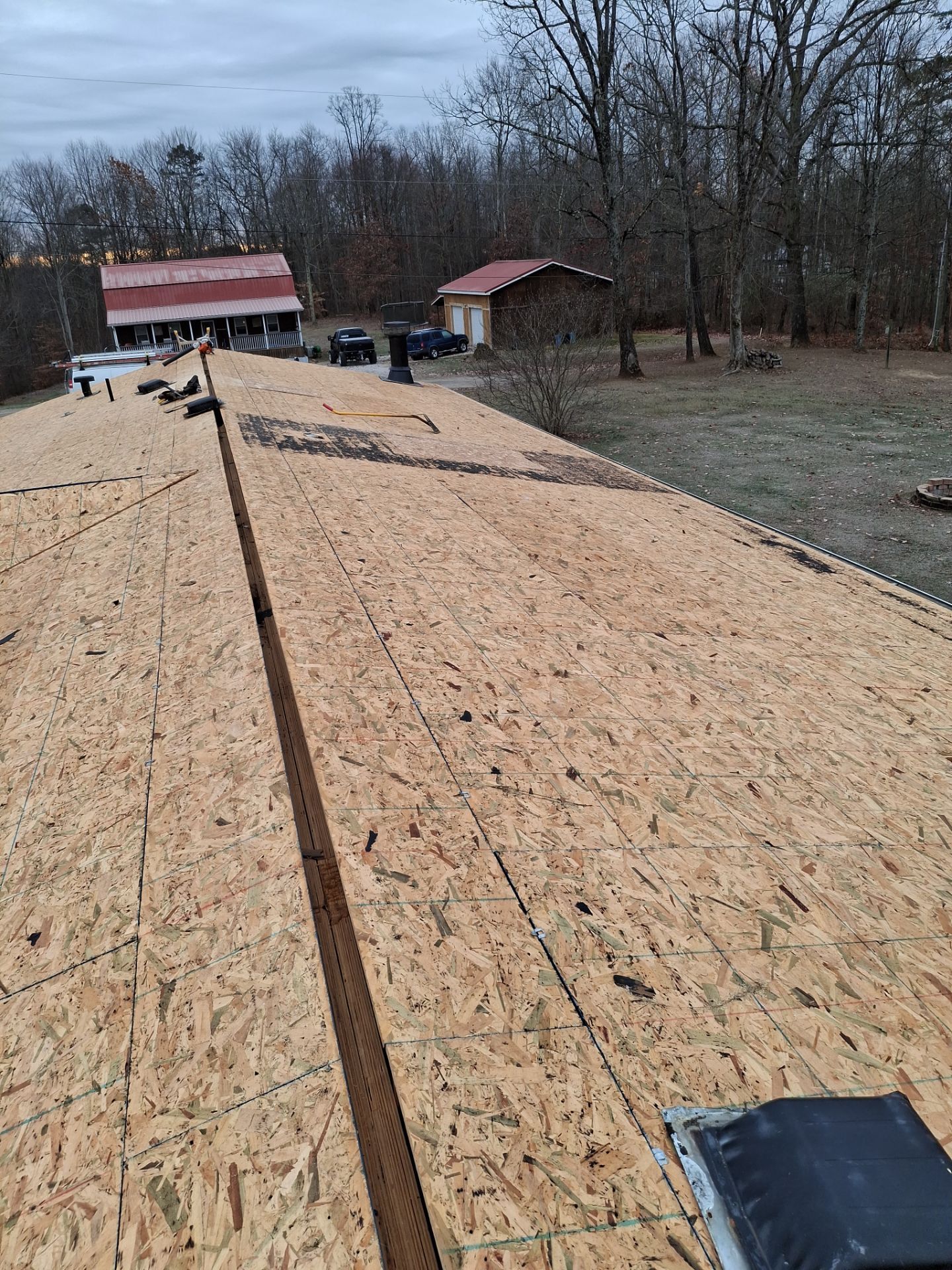 Residential Roofing Installation using Metal by Rainstoppers Roofing