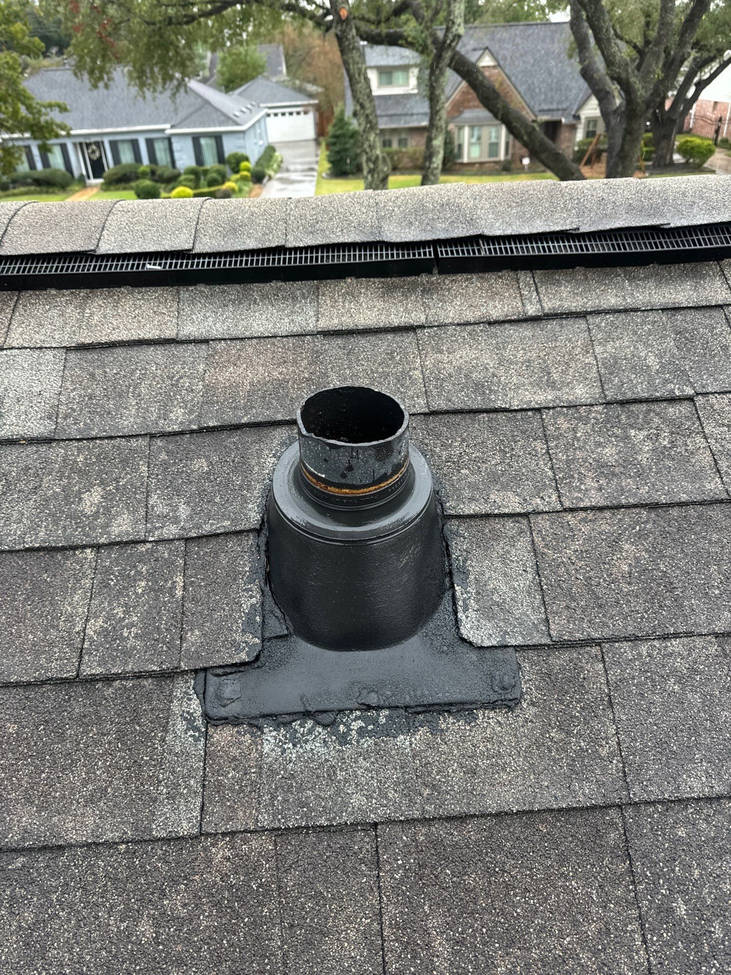 Roof Vent Leak Repair by Associates Roofing Unlimited