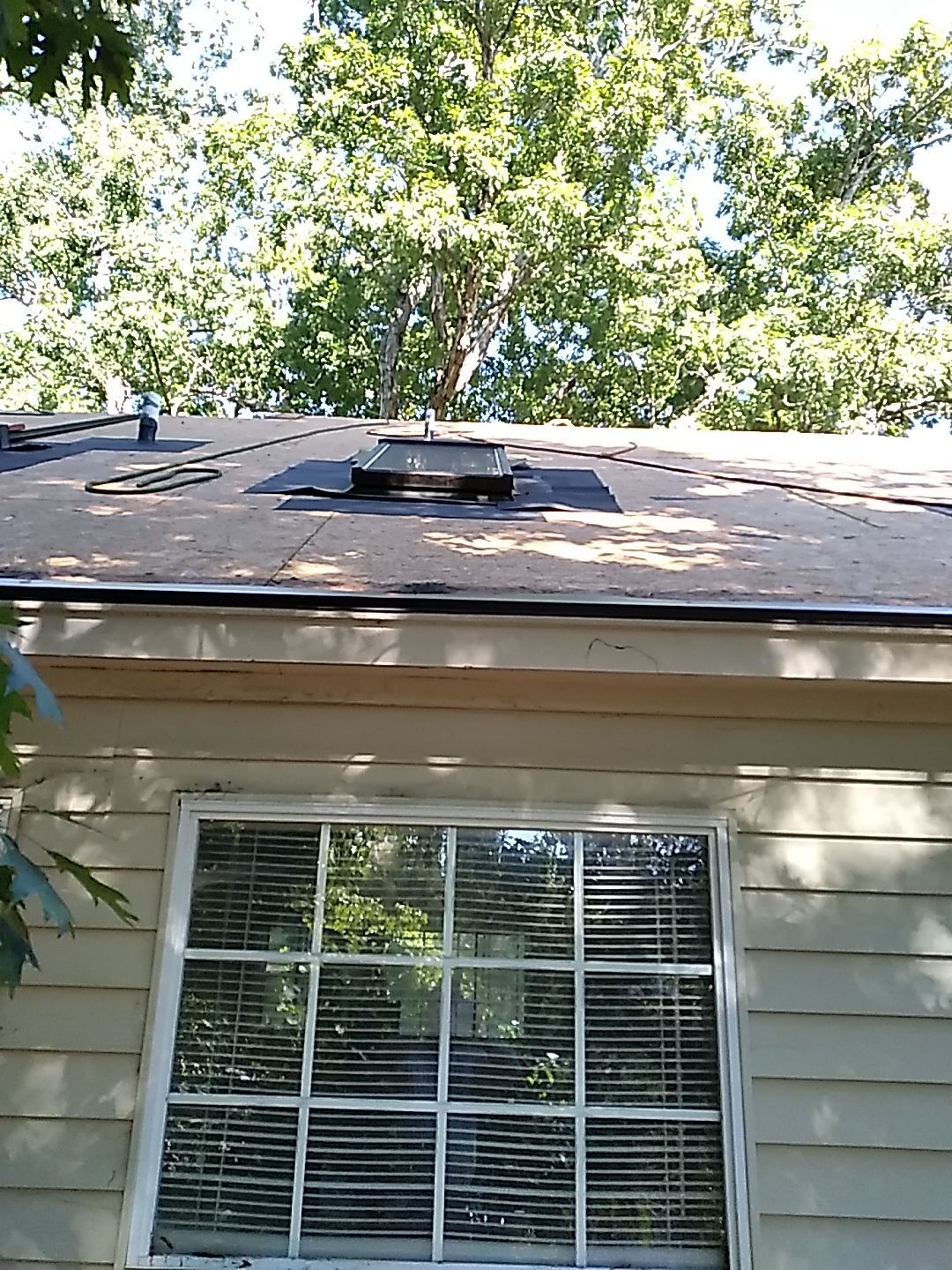 Residential Roofing Installation using Ashphalt Shingles by Indigo State Roofing