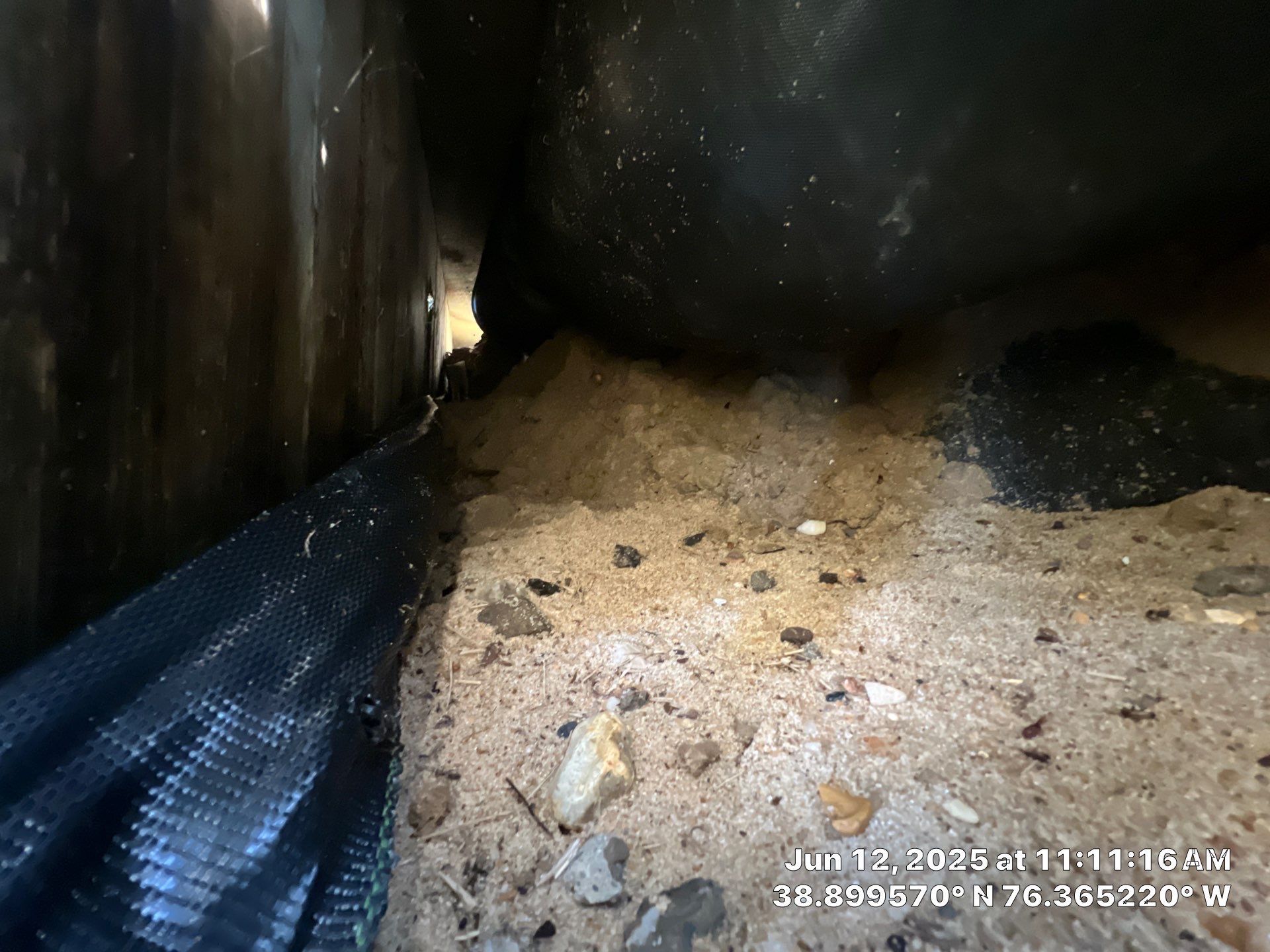 Stevensville Bulkhead Leak Sealing by East Coast Poly Solutions