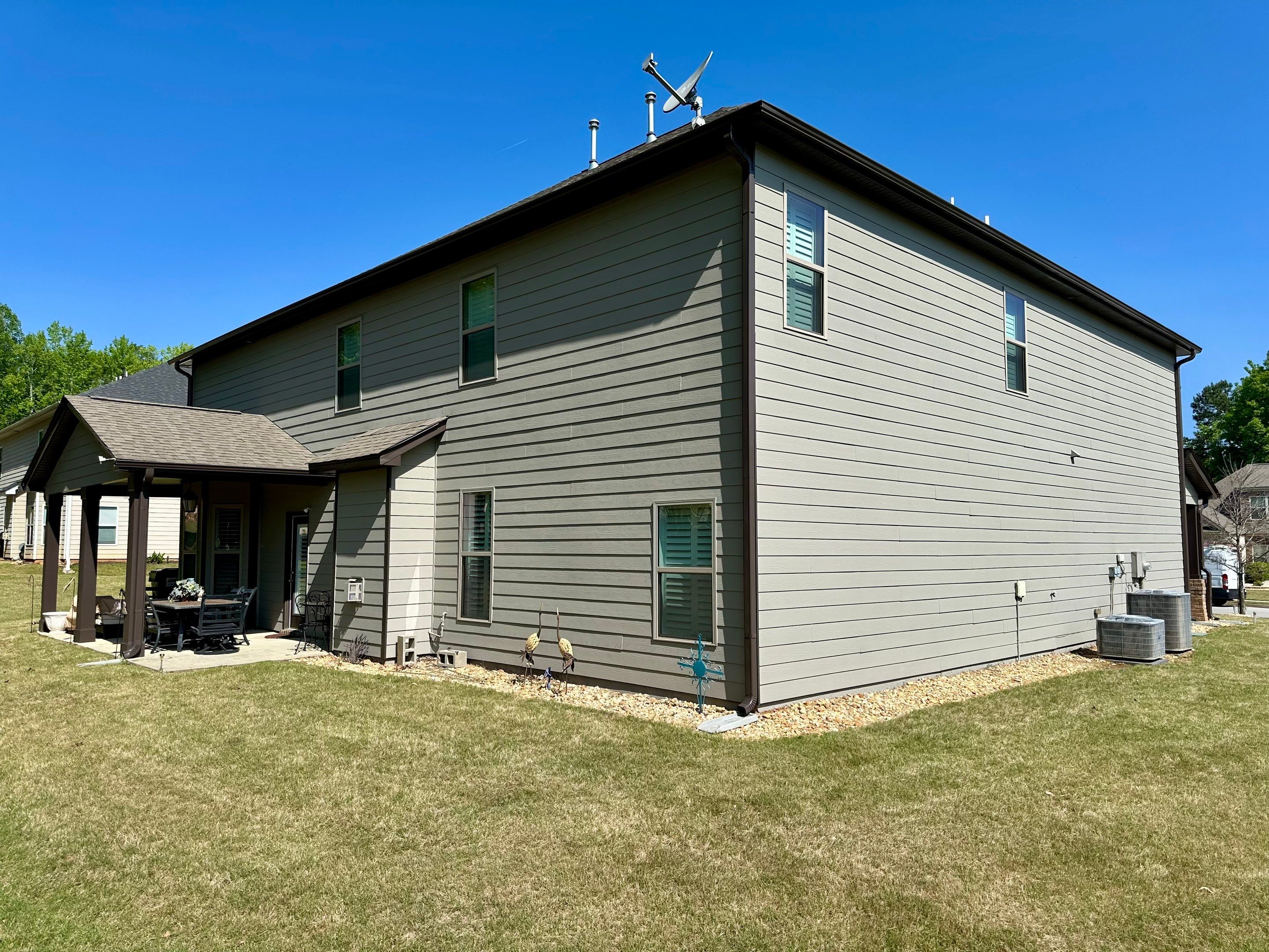 Exterior Repaint – Full Architectural Detail Refresh by Atlanta's Paint Doctor