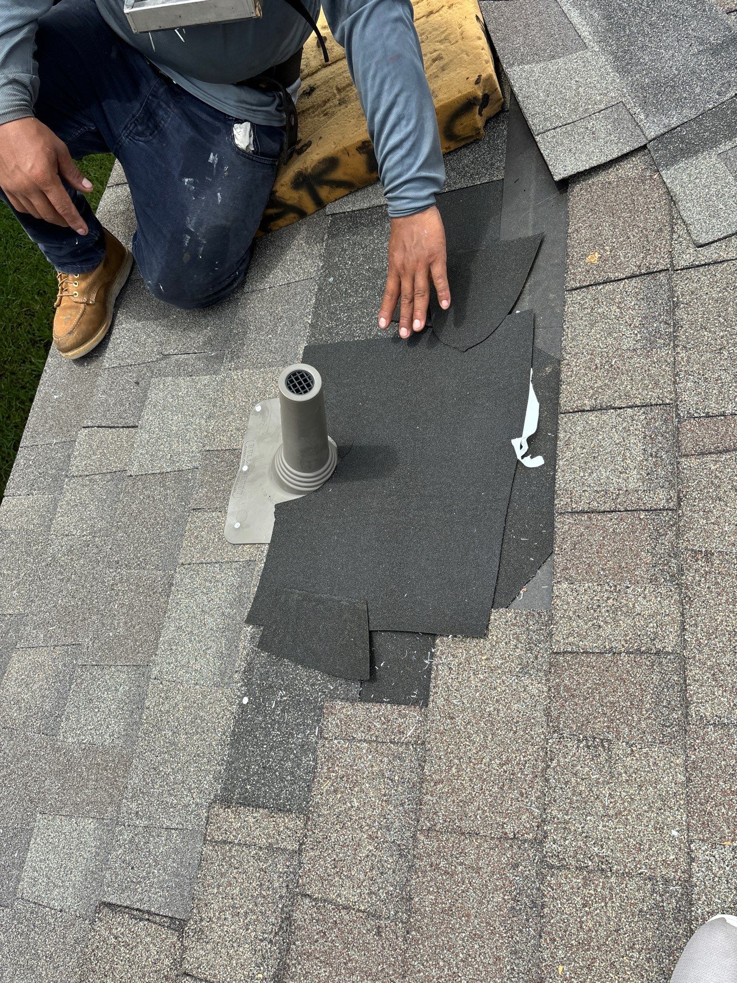 Residential Roofing Repair using Owen's Corning Duration (Lifetime) Shingles by Roof Repair Company