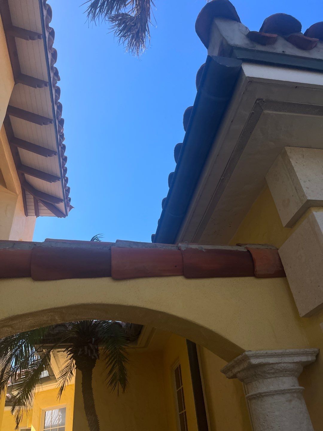 Copper Half-Round Gutters in Boca Grande FL by Gutter Professors