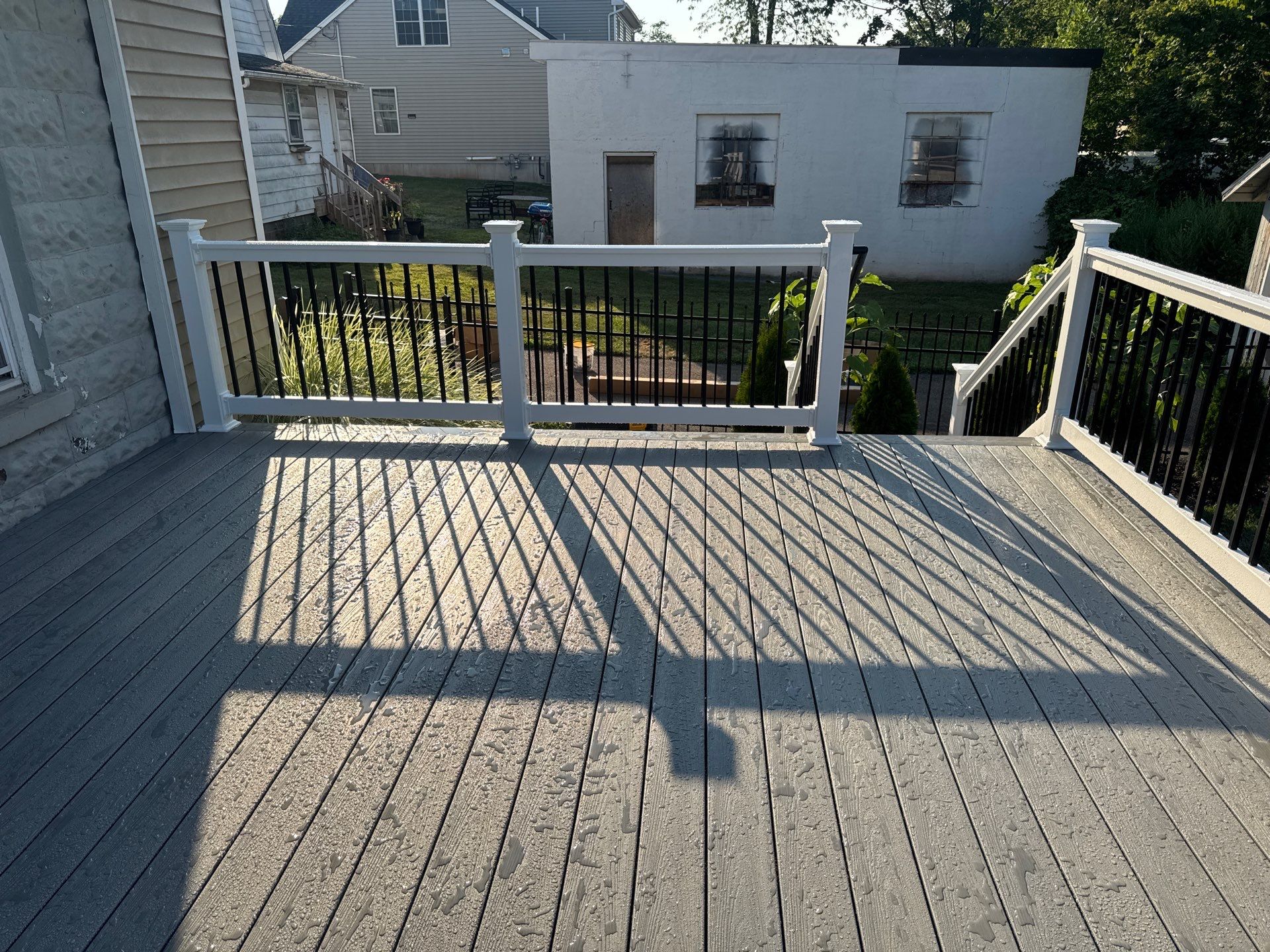 New Deck in Readington Township by deck guardian