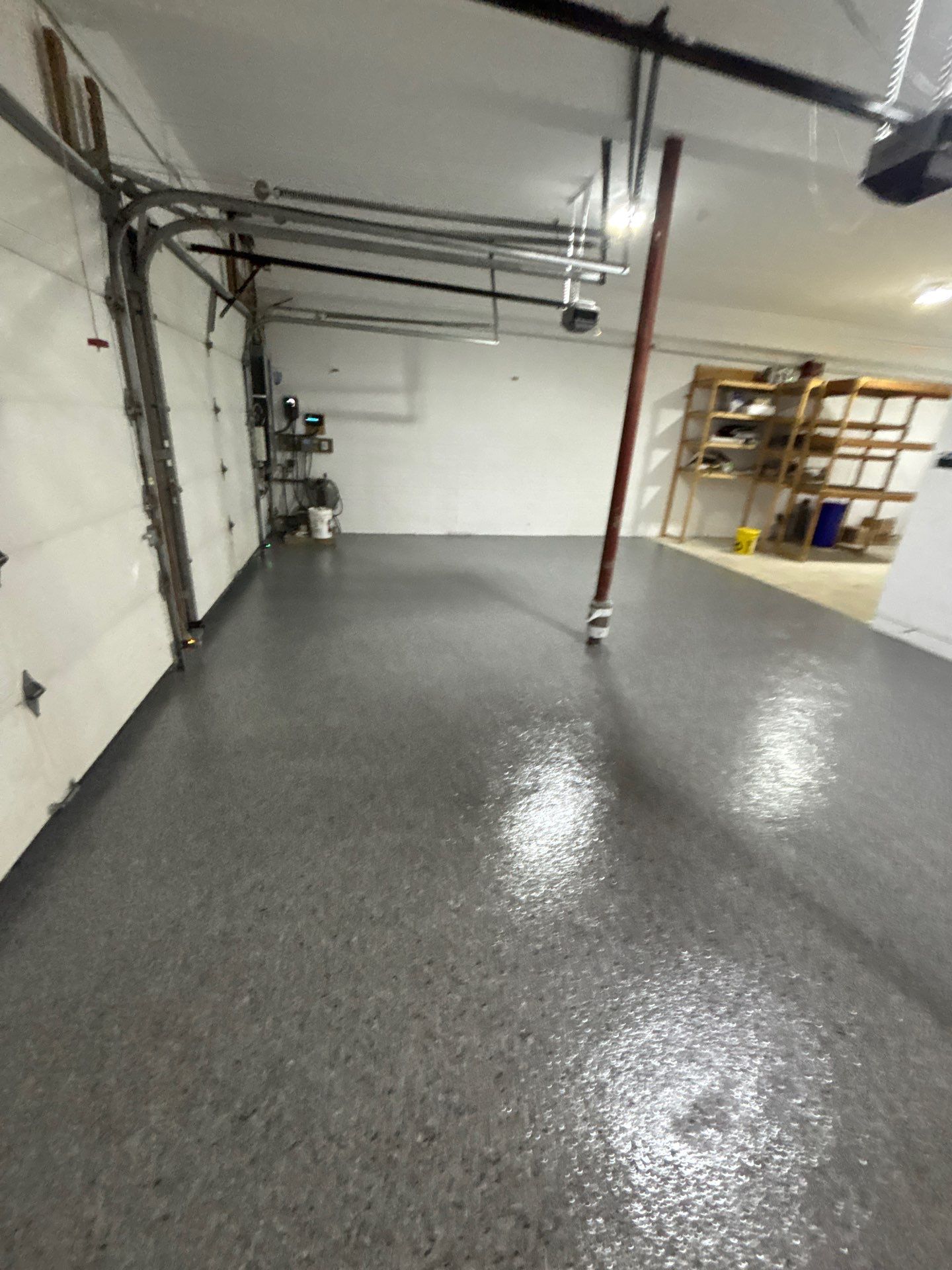 Nightfall Garage Floor by Spectrum Painting, LLC