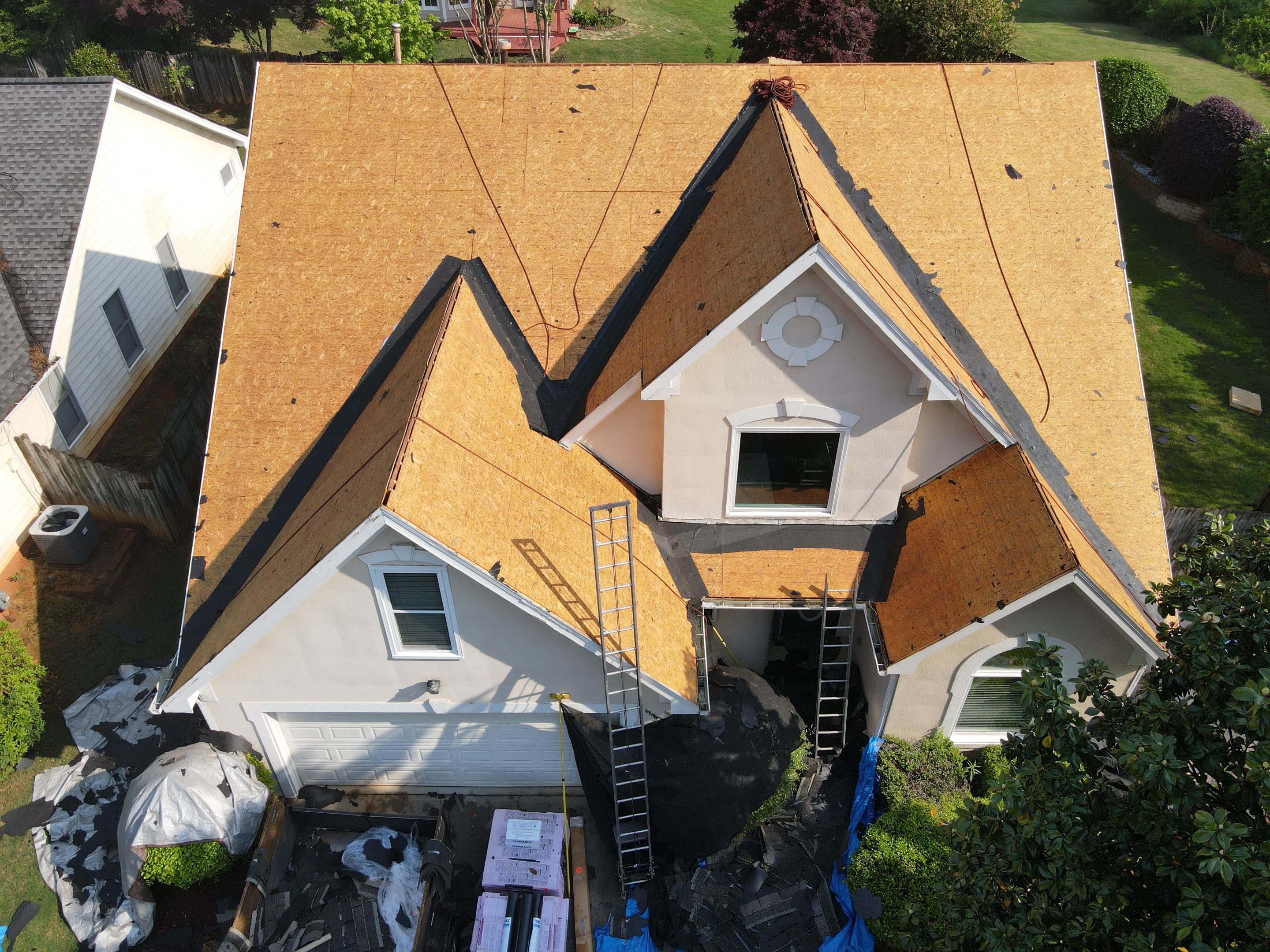 Residential Roofing Installation using Atlas  by Inspector Roofing and Restoration