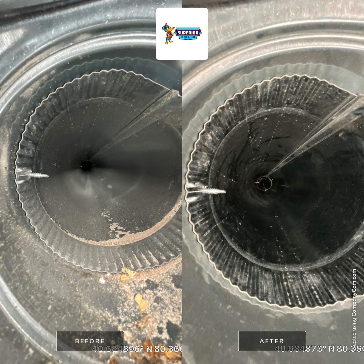 Air Duct Cleaning With a Vacuum Truck in Beaver, PA by Superior Air Duct Cleaning