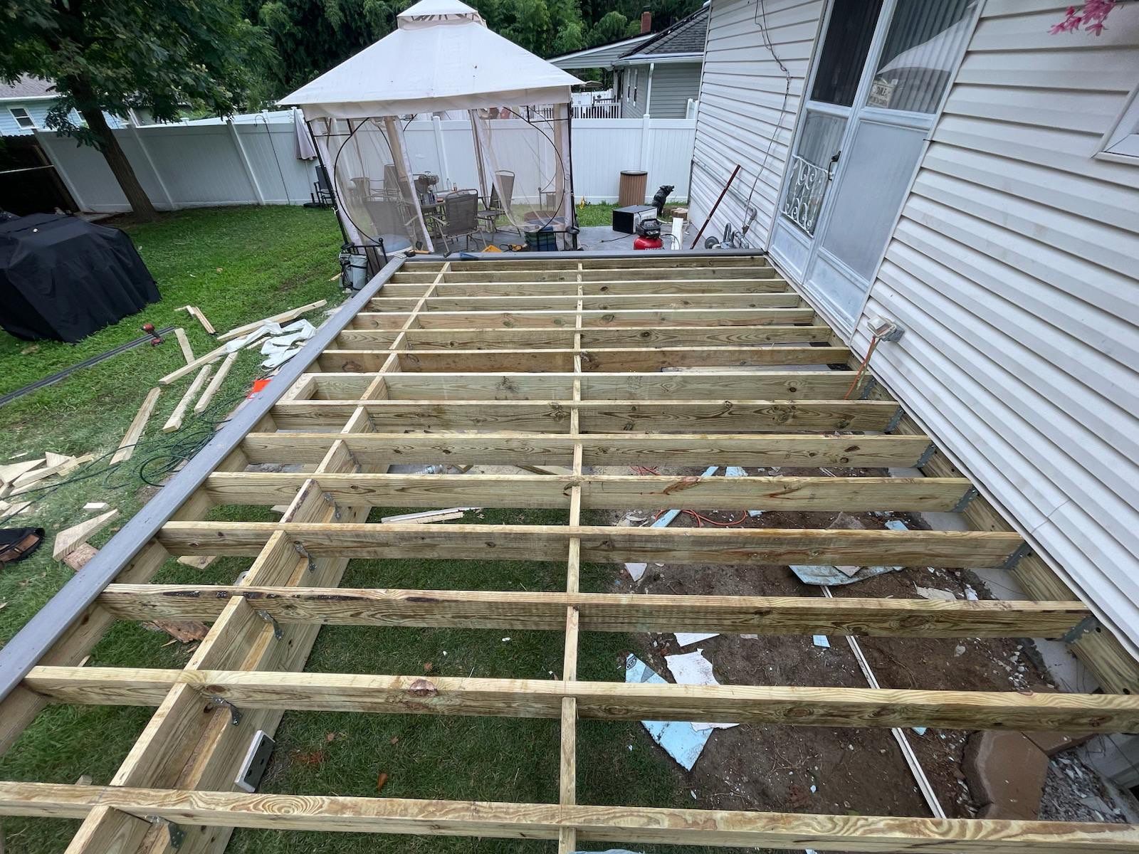 New Deck in Pemberton Township, New Jersey by deck guardian