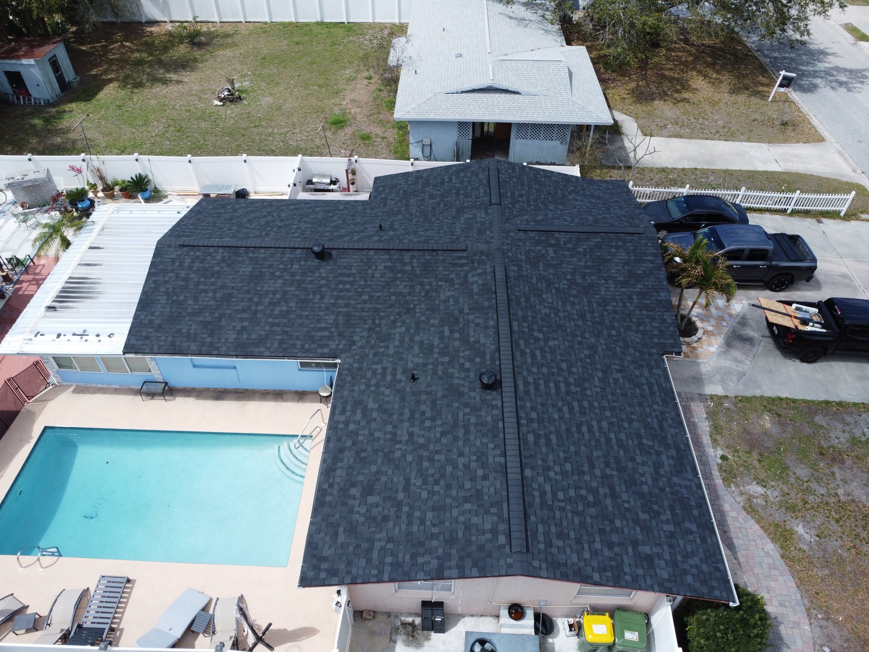Roof Replacement in Sarasota, FL by Steadfast Roofing 
