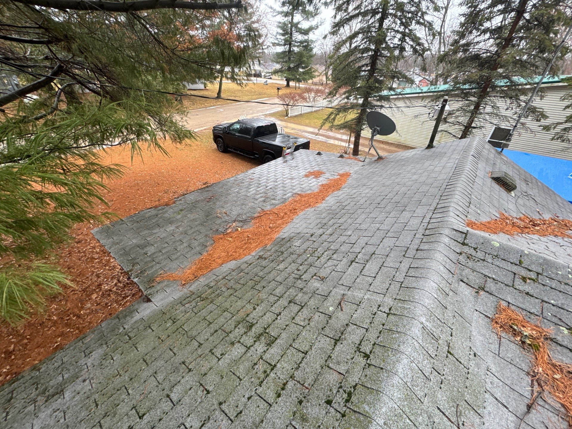 Residential Roof Replacement by GRACCO