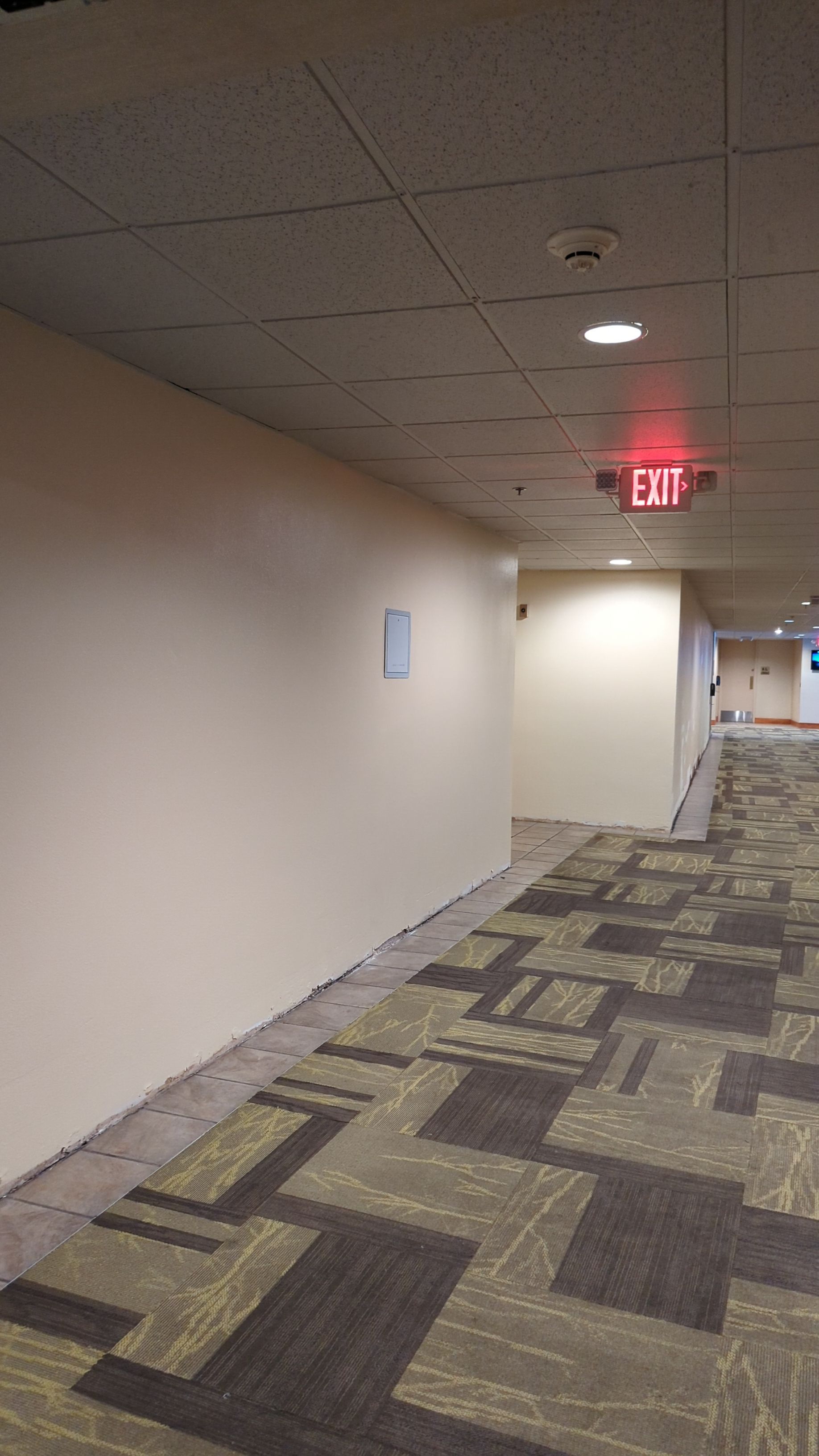 Interior Wall Repair and Painting by Midnight Sun Painting