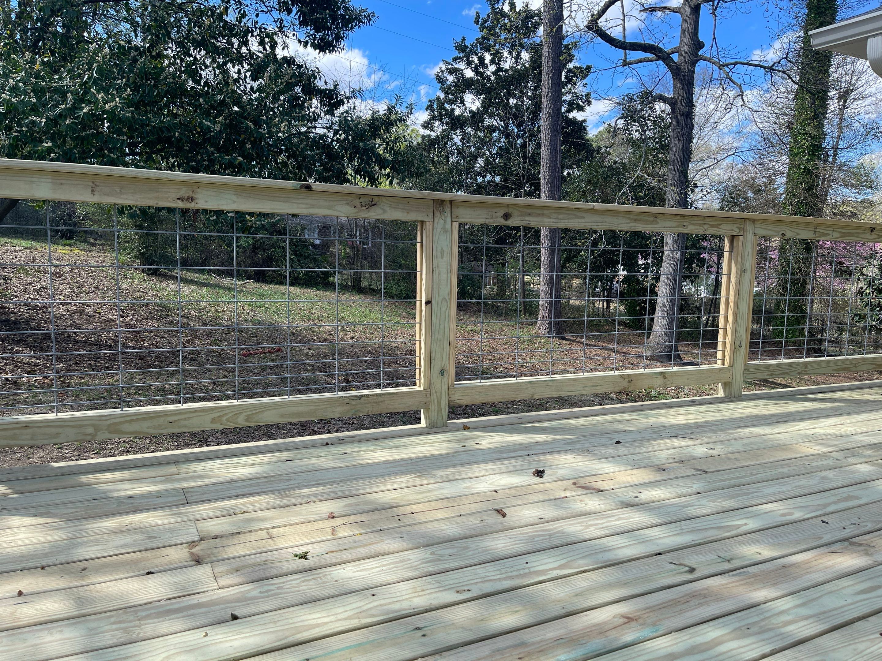 Oneal Drive - Deck by Pillar and Pine