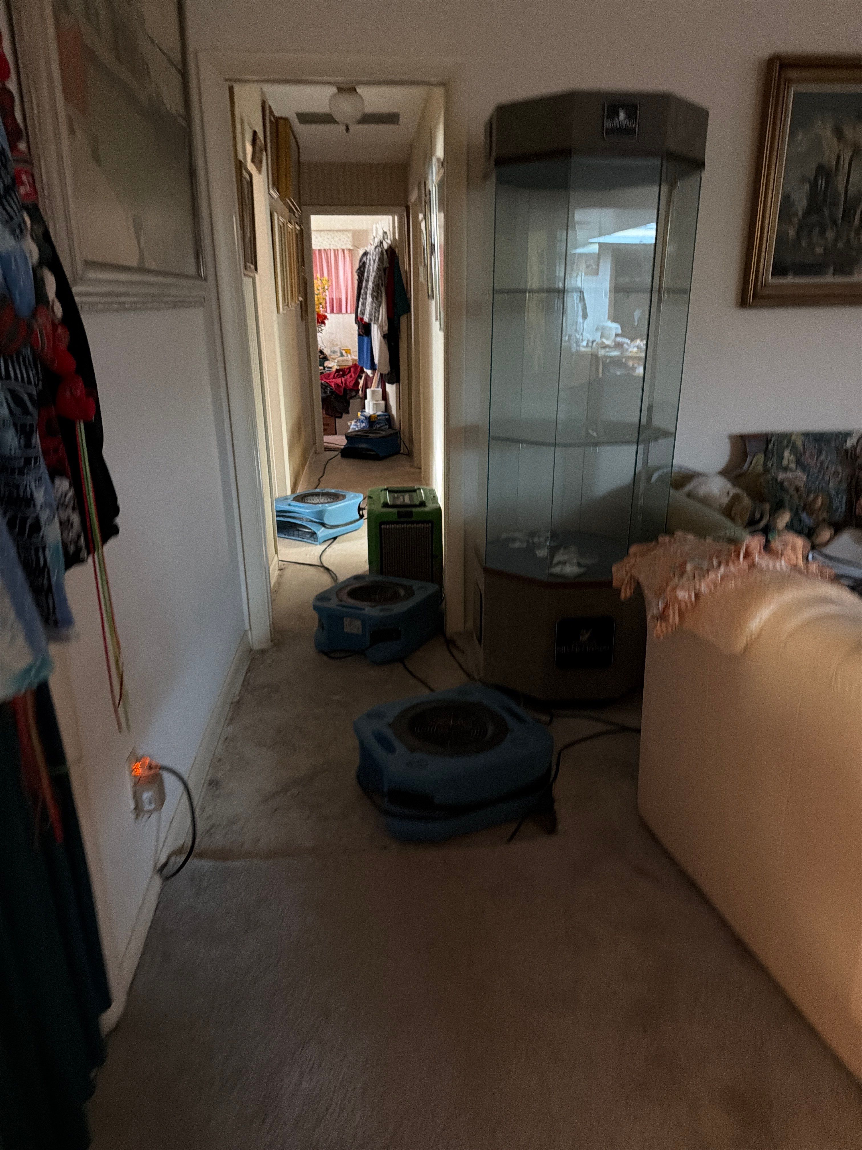 Water Damage Restoration and Structural Drying Services in Davie by SuperClean 