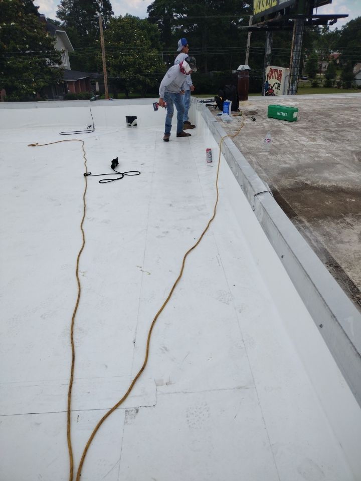 Spittler Tire by Hostetler Roofing