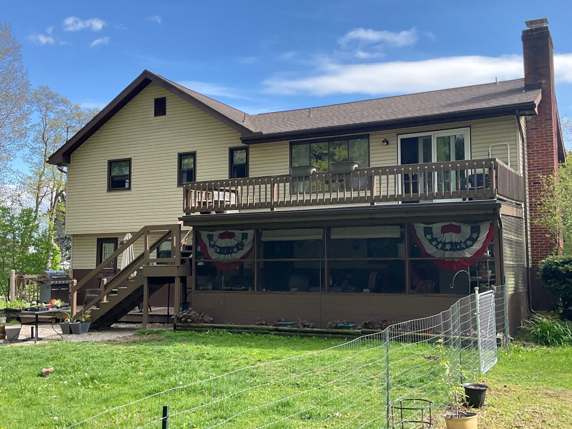 Residential Asphalt Shingle Roof Replacement in Barnesville, PA by Esh Builders