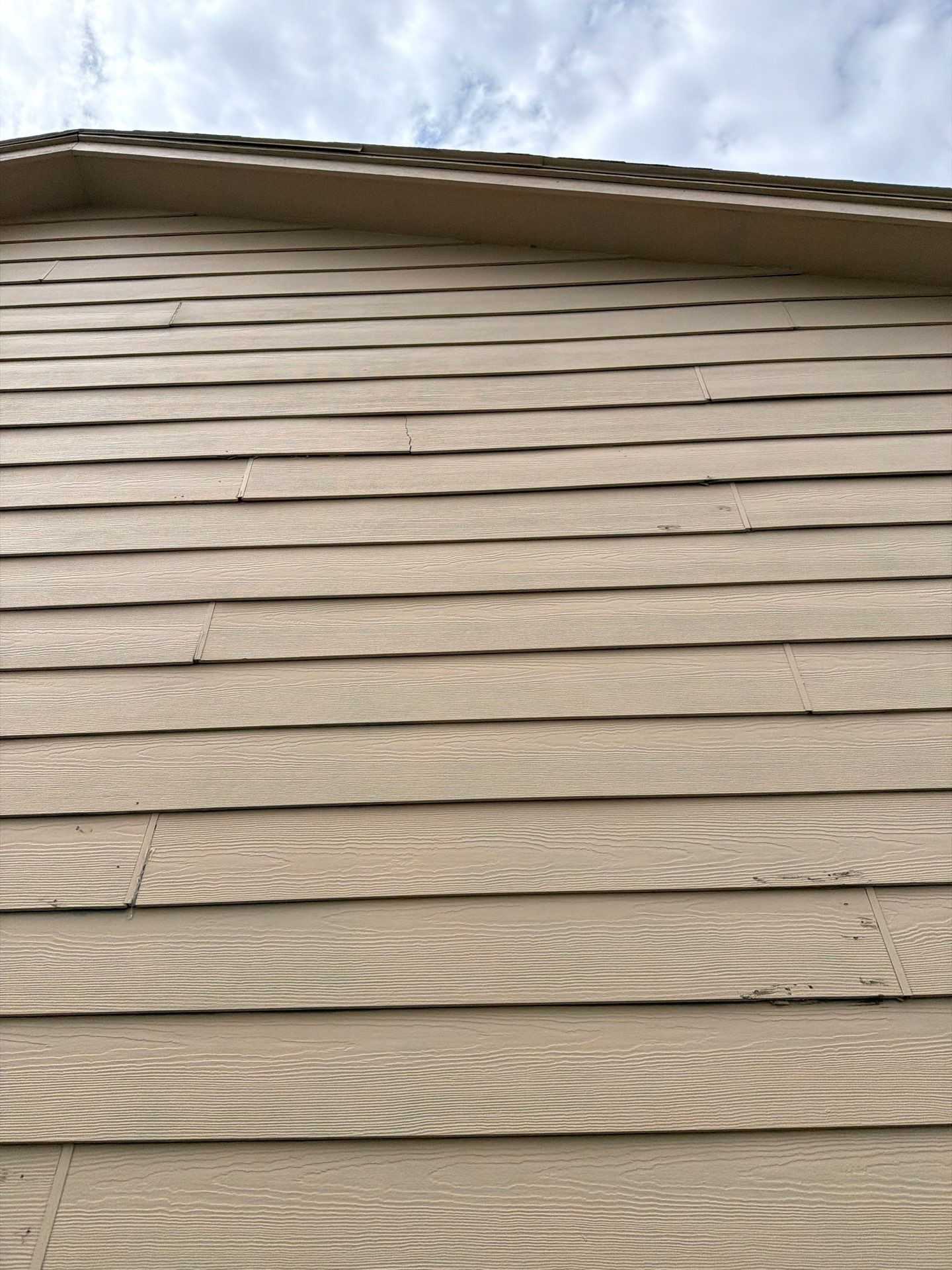 Exterior Painting and Siding Restoration for Harrisburg Residential Home by Select Painting, Coatings & Garage Cabinets