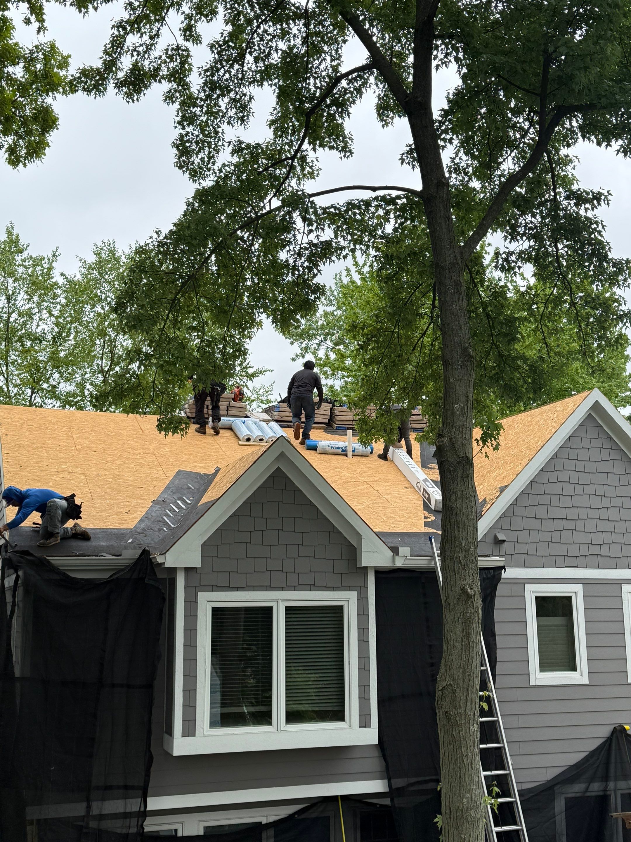 Project in Birmingham by Eave Roofing