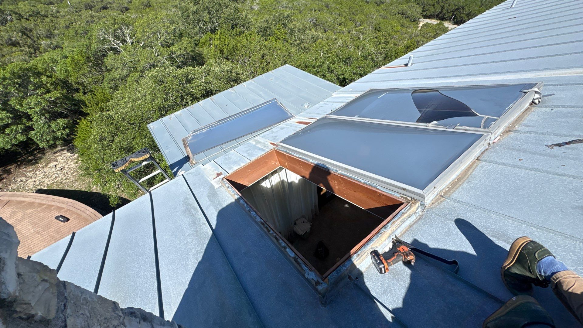 Skylight Roof Leak - Skylight Replacement - Rox Roofing by Rox Roofing