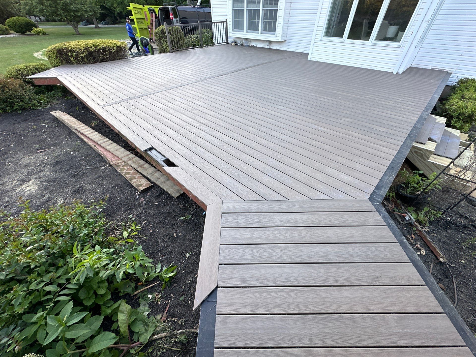 Deck Resurfacing in Greenwich Township, New Jersey by deck guardian