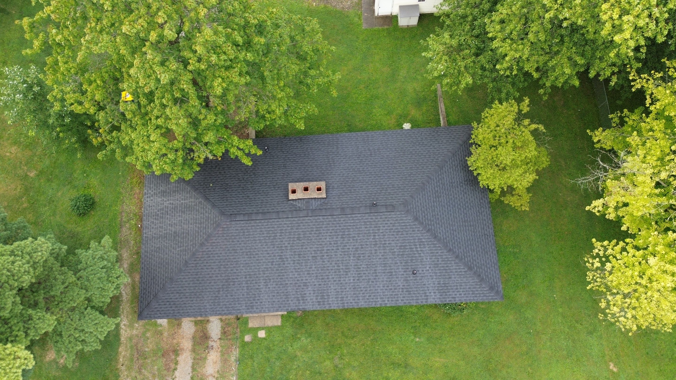 Project in Indianapolis by Moss Roofing