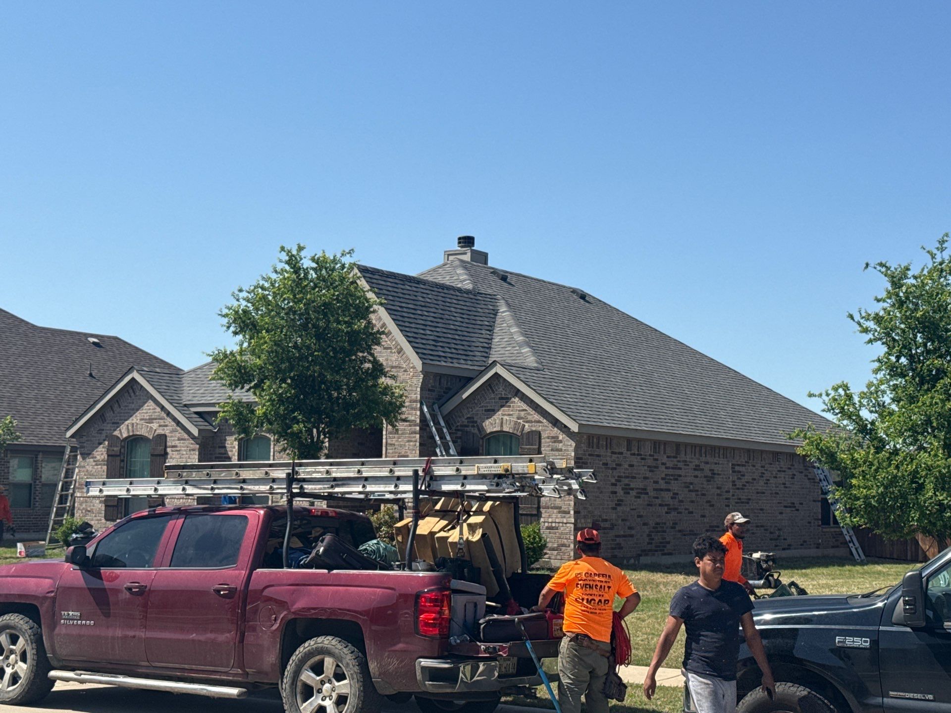 Project in Waxahachie by 6D Roofing & Consulting, LLC