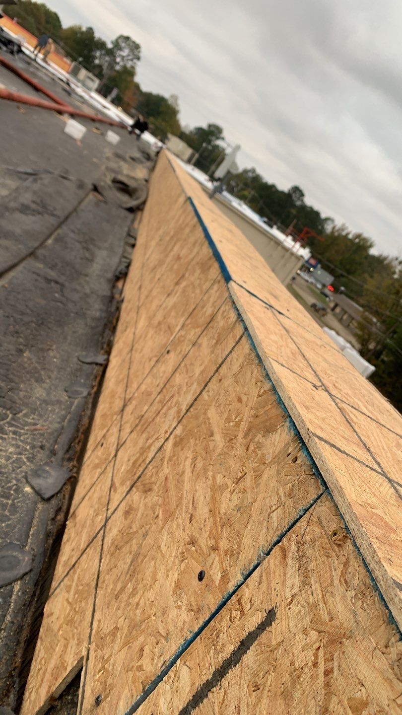 VA Clinic/Tractor Supply in Idabel, Oklahoma by Hostetler Roofing