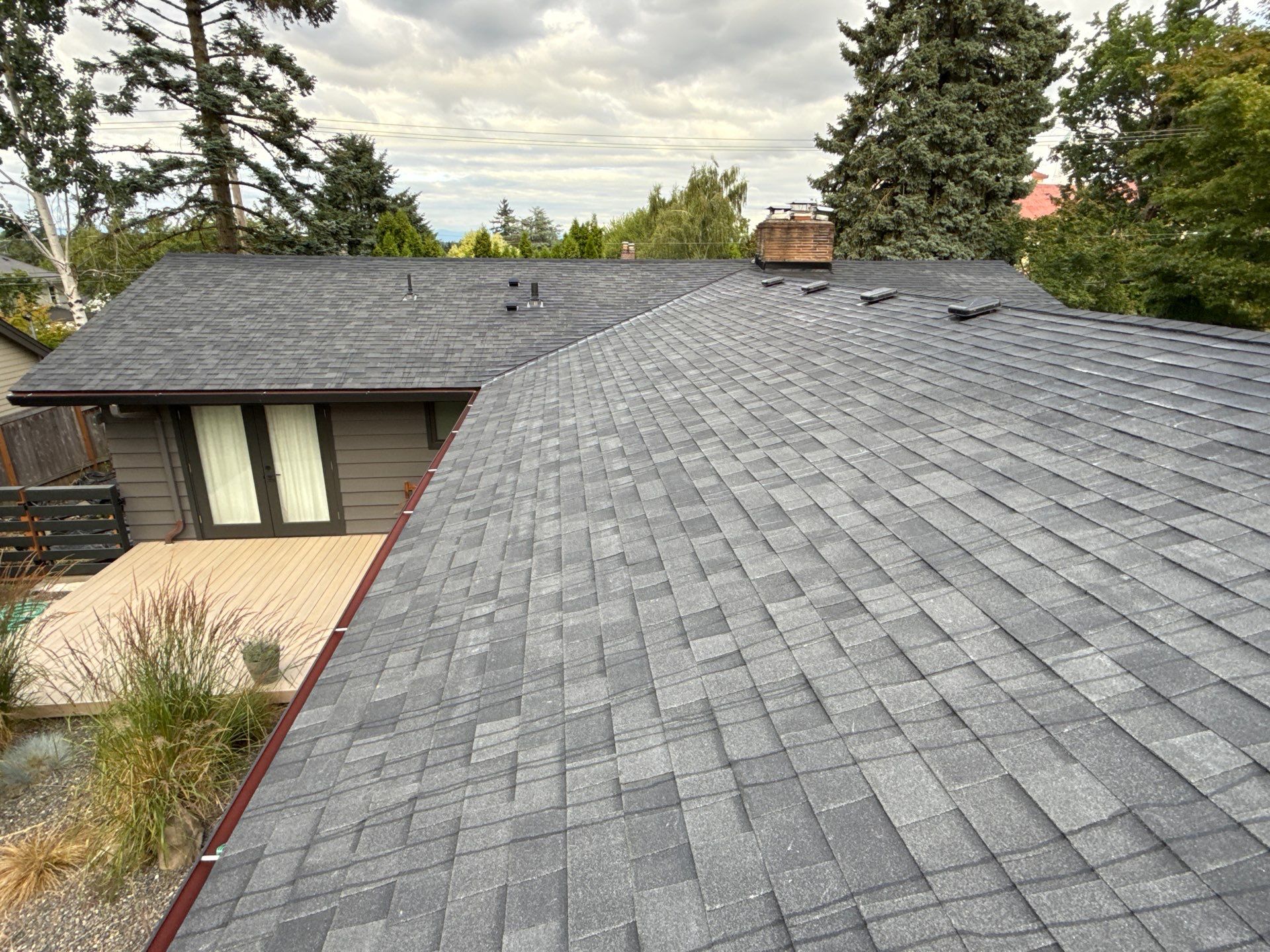 Project in Portland by Tom Leach Roofing