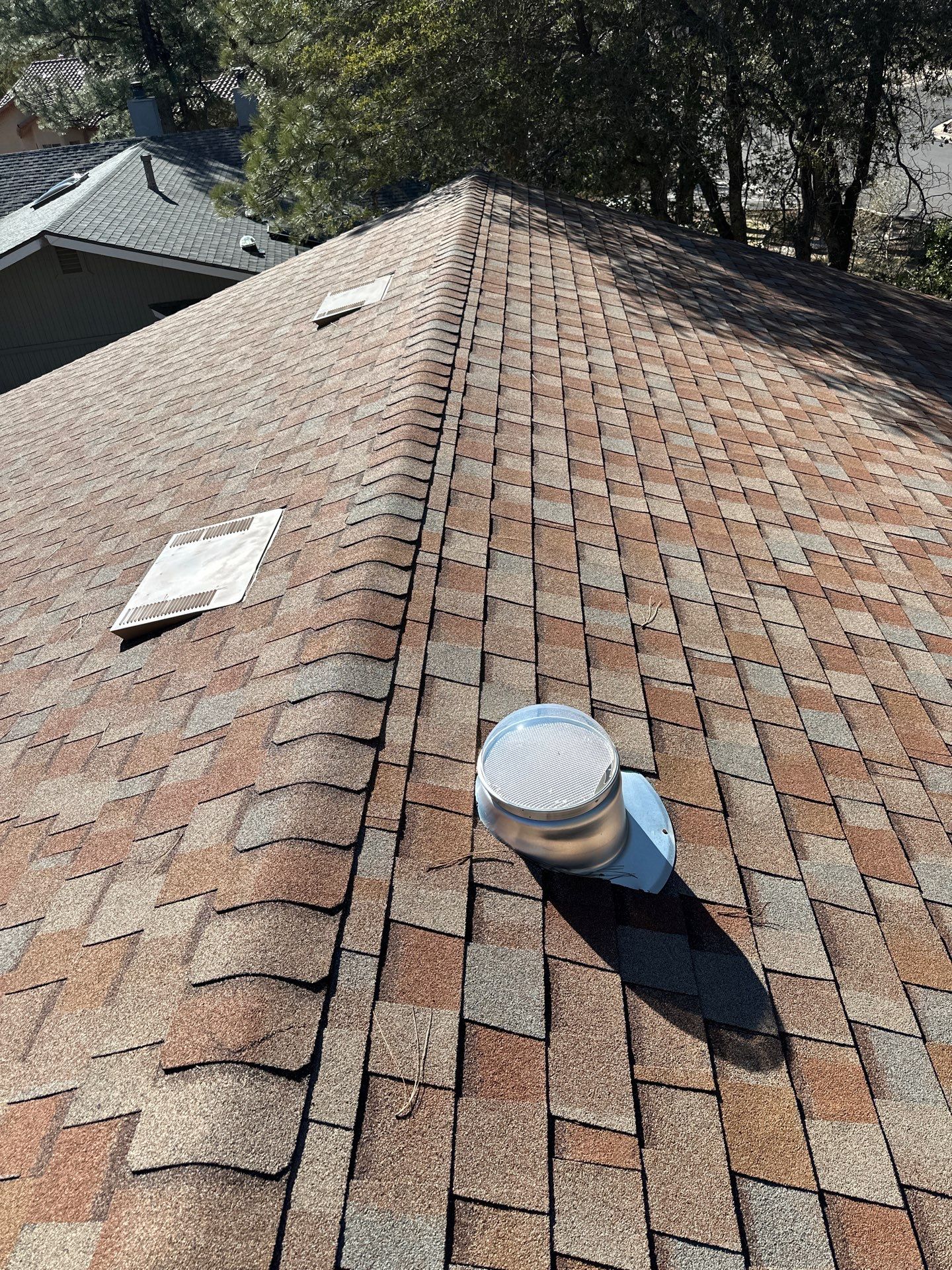 This Roof Just Got a Second Life and a 10 year transferable warranty by Badger Roofing