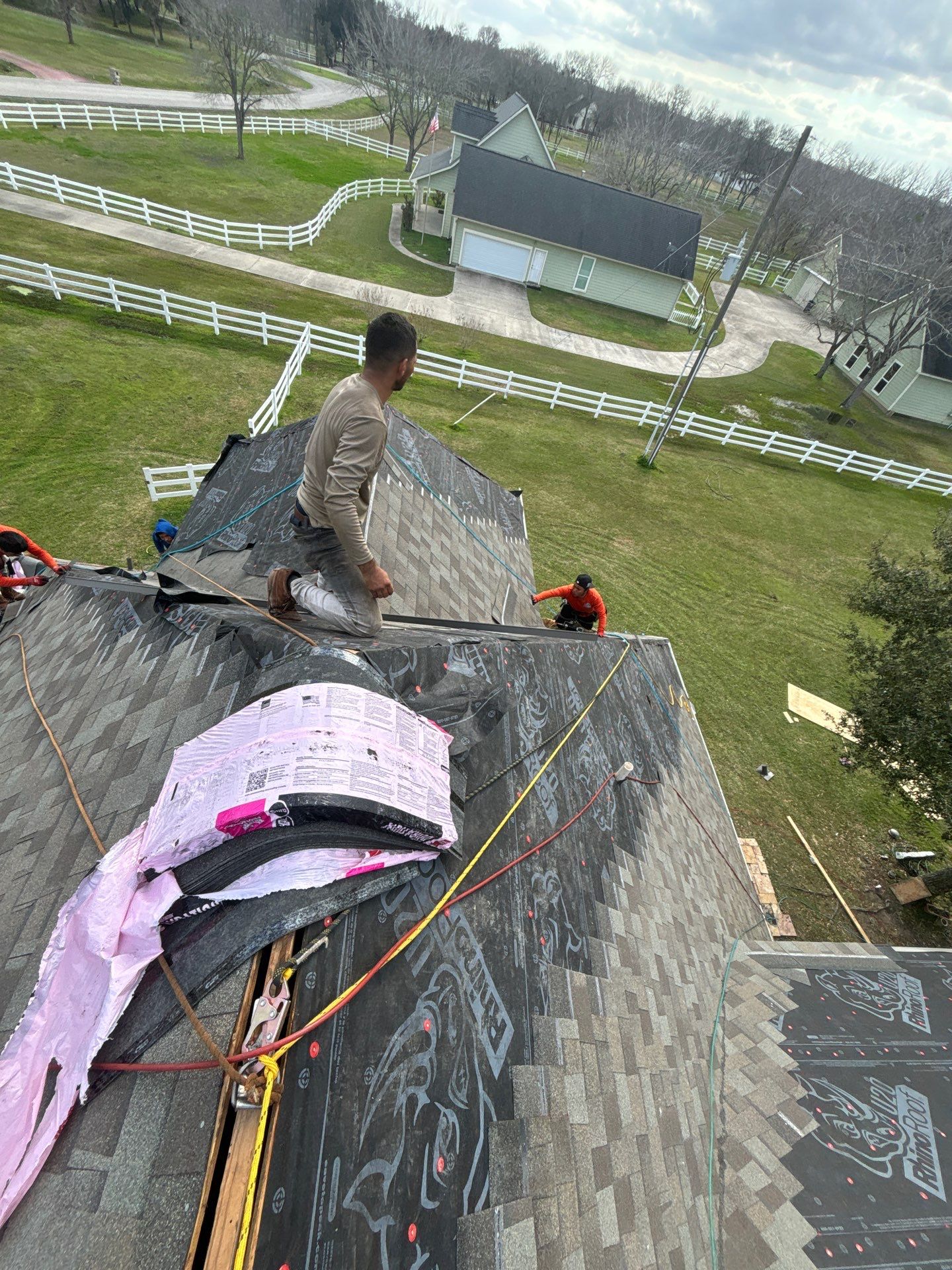 Roof Replacement Richmond by Roof Repair Services LLC