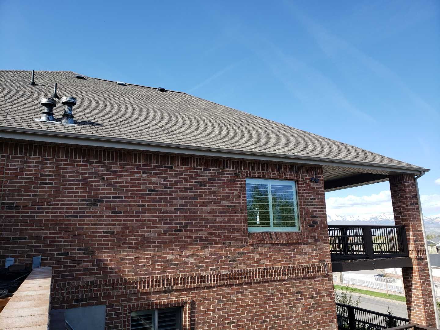 Hail Damage using GAF Timberline Ultra by The Roof Doctor