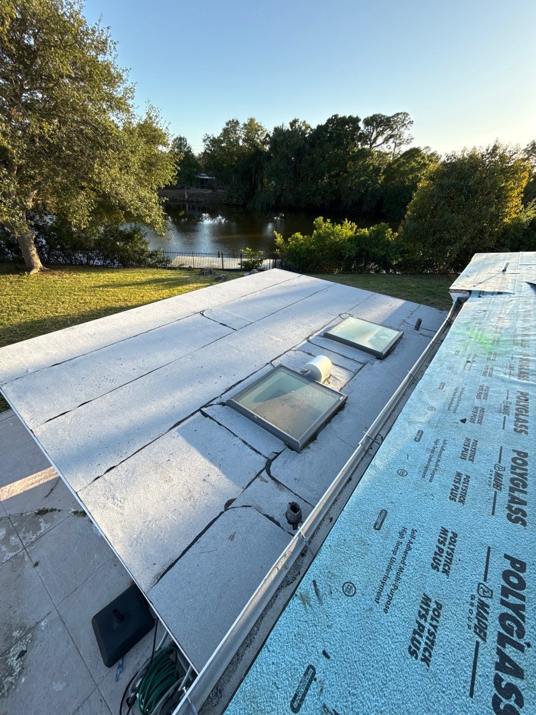 Project in St. Petersburg 33712 by Mitchell Roofing Company LLC 