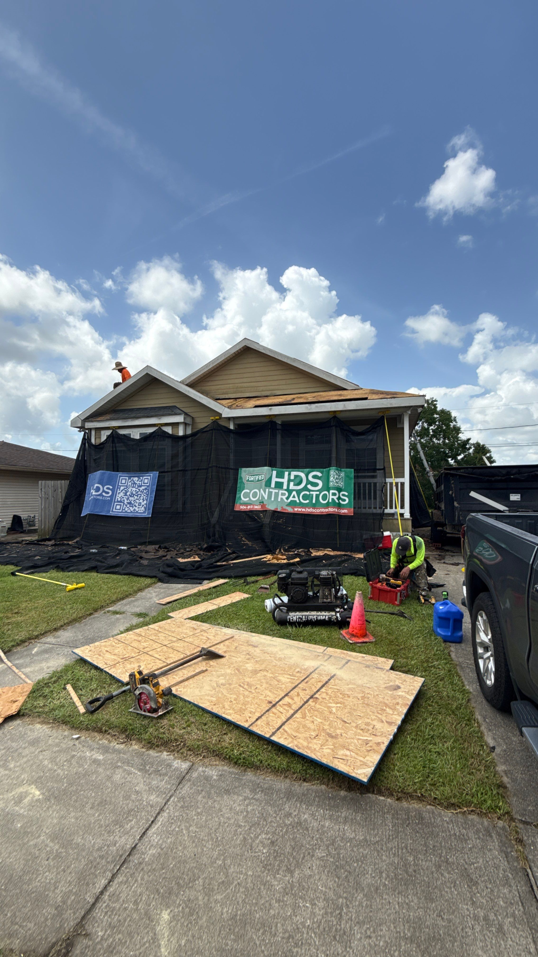 Roof Replacement in Meraux by HDS Contractors
