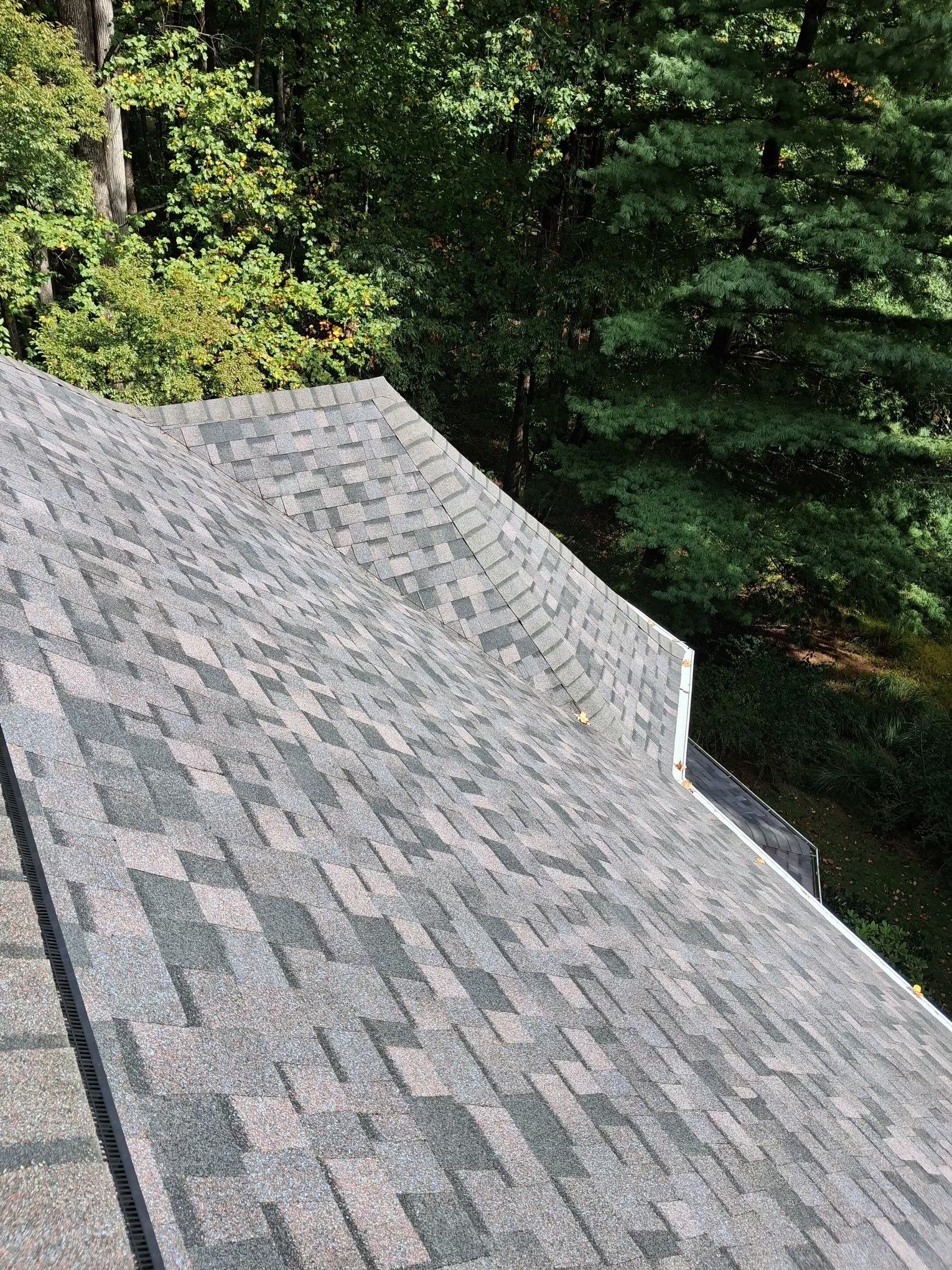 Architectural Asphalt Shingle Roof Replacement in Frederick, Maryland by Frederick Roof Repair