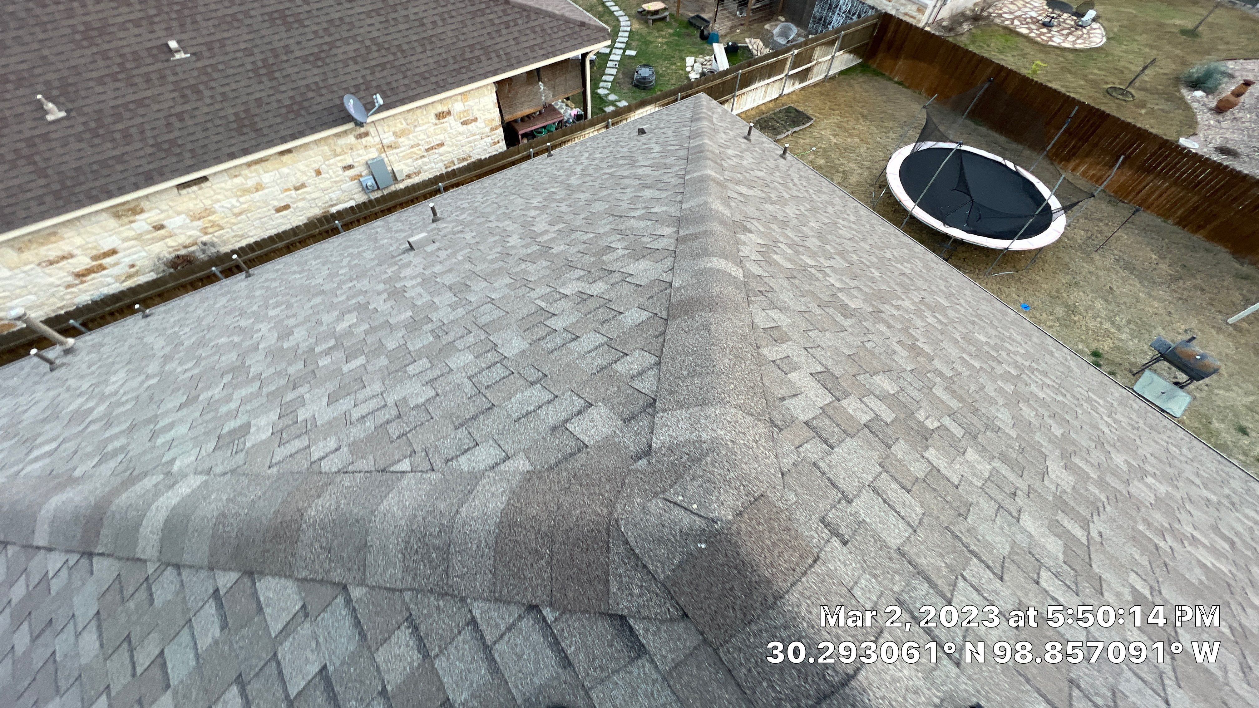 Fredericksburg Residential Roof Replacement and Custom Cedar Privacy Fence by Caliber Restoration LLC