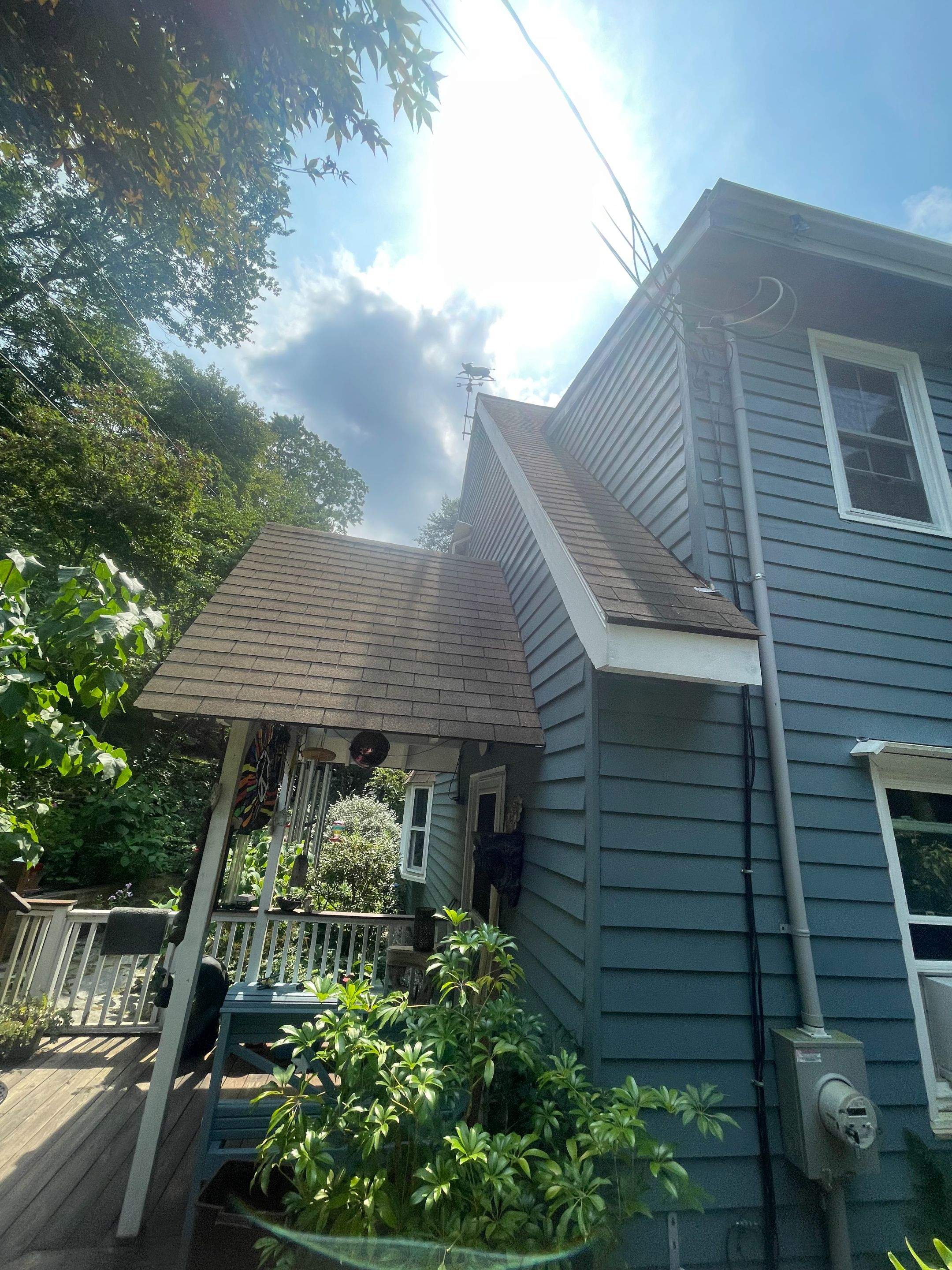 Residential Roofing Installation using Owens Corning Duration Onyx Black by A Plus Exterior