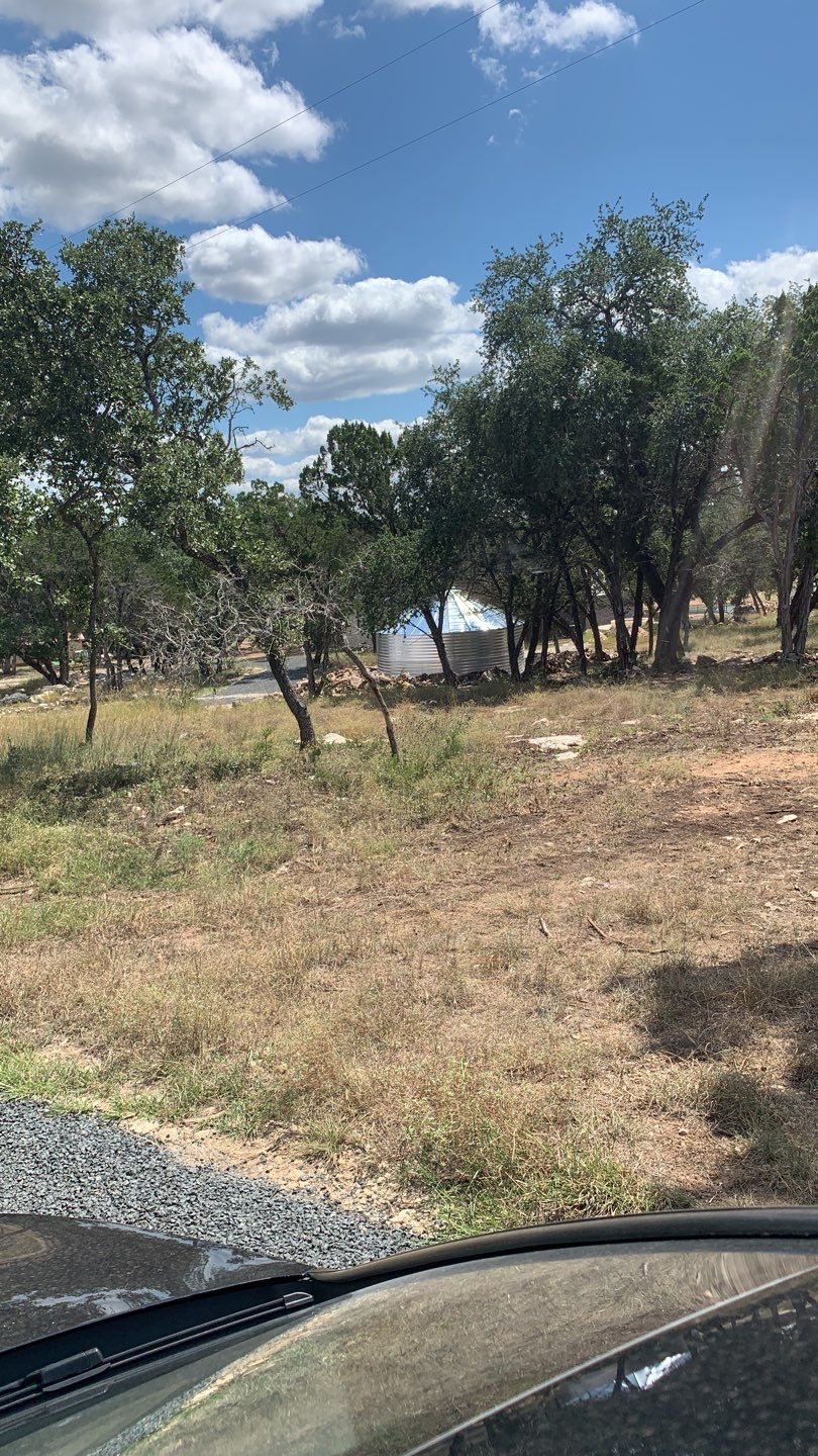 150K Equestrian center with 25K backup tank for potable water. by Hill Country Rain Water