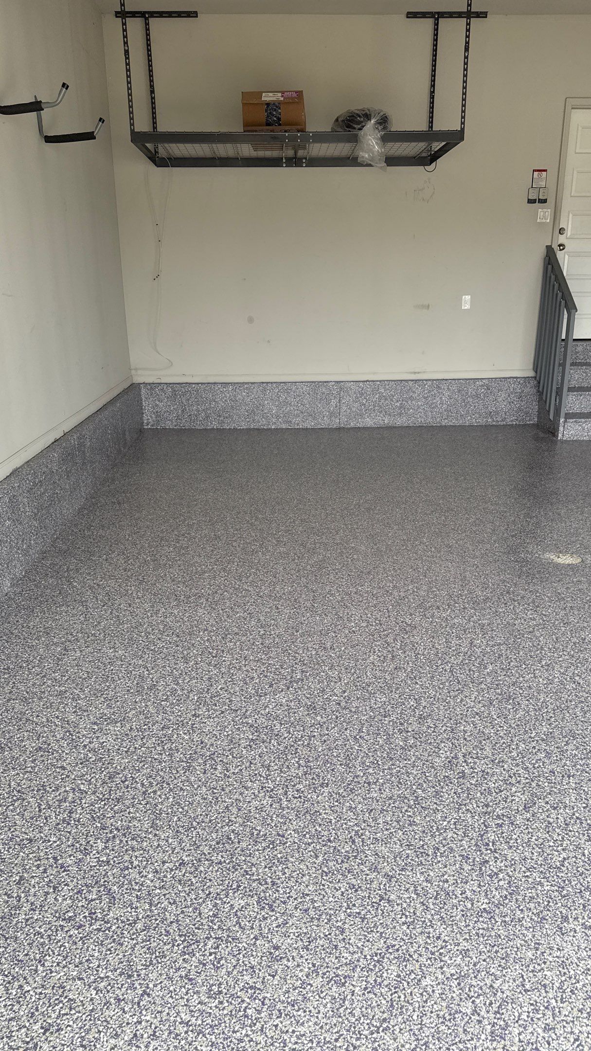 James Picked A Beautiful Flake Color by Banner Garage