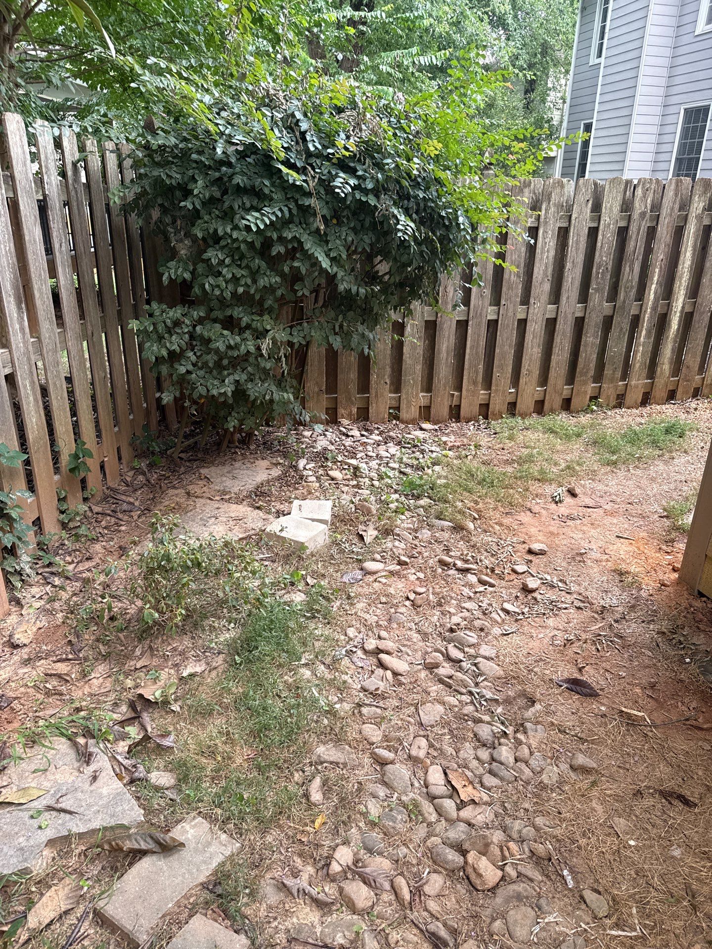 Project in Charlotte by Badger Hauling