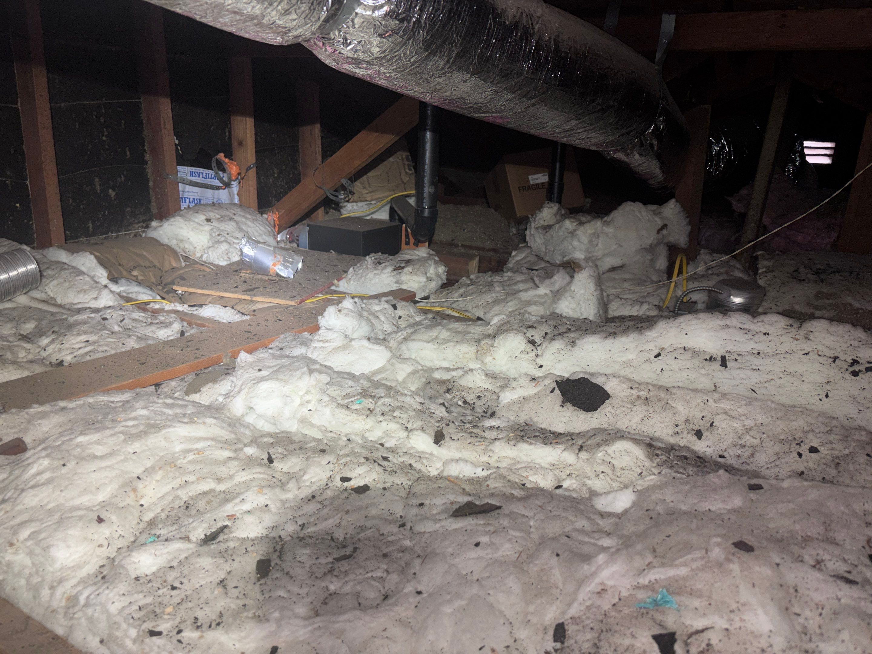 Project in Westchester by Insulation Labs