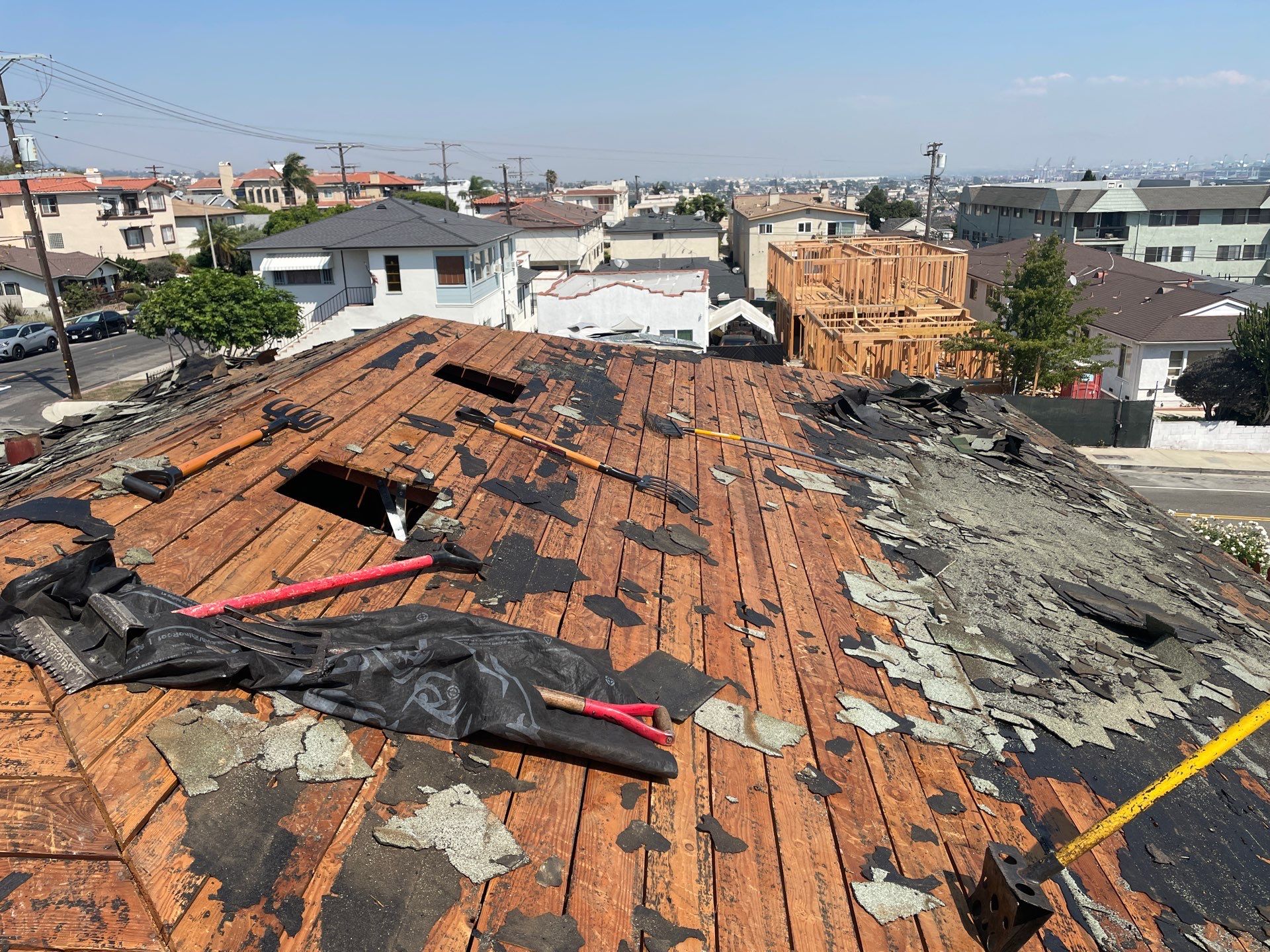 Roof Replacement - Los Angeles, CA 90731 by Epic Roof Replacement