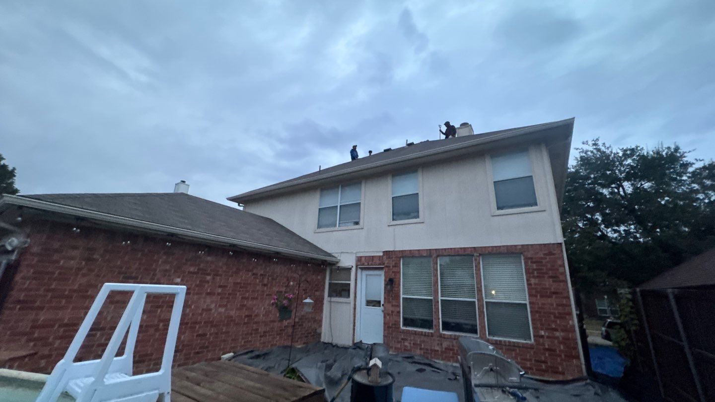 Project in McKinney by Rhino Roofing and General Contracting, LLC