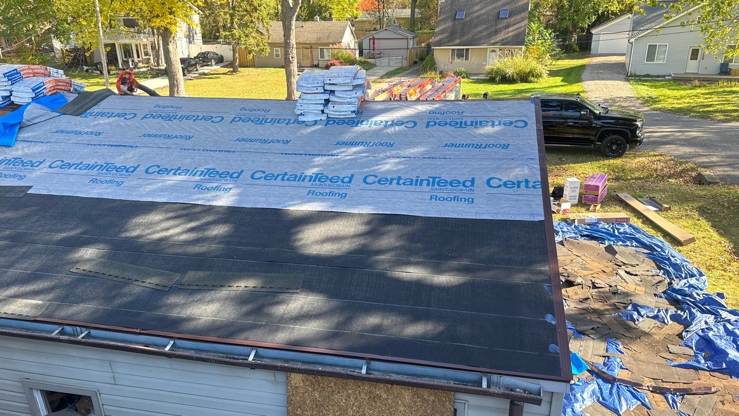 Roof Replacement using CertainTeed Landmark by 180 Contractors