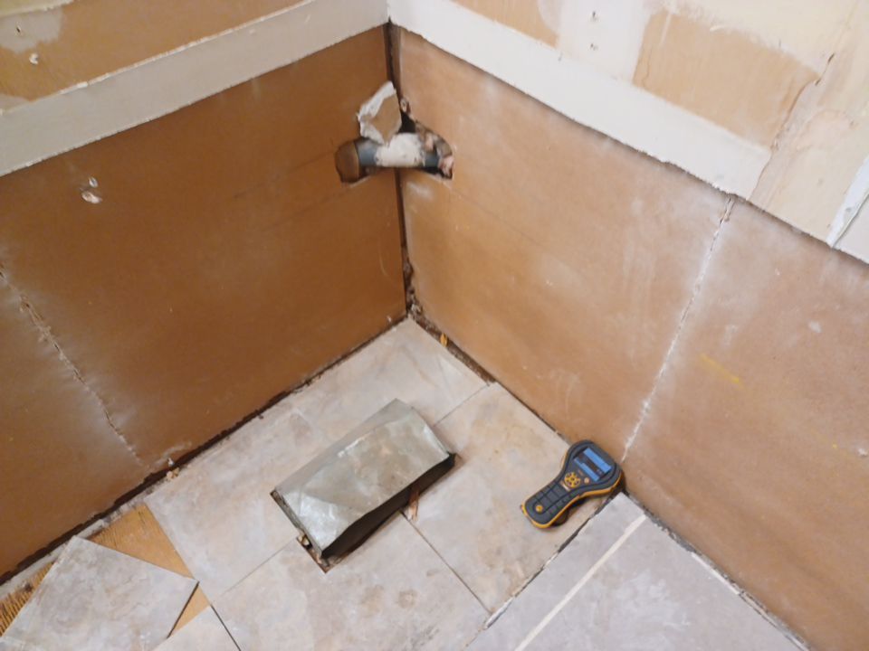 Project in Fraser by EzDry Water Mitigation & Property Restoration