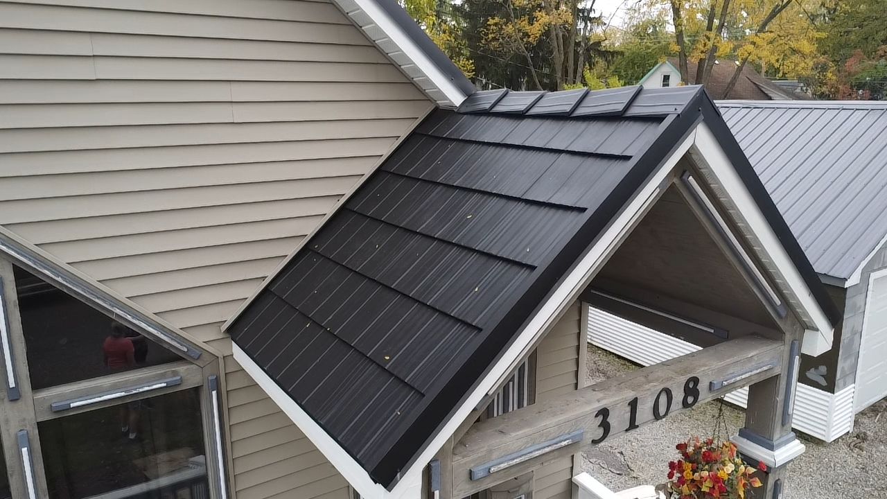 Full Tear-Off Metal Shake Roof Installation – Fort Wayne, IN by 4Ever Metal Roofing