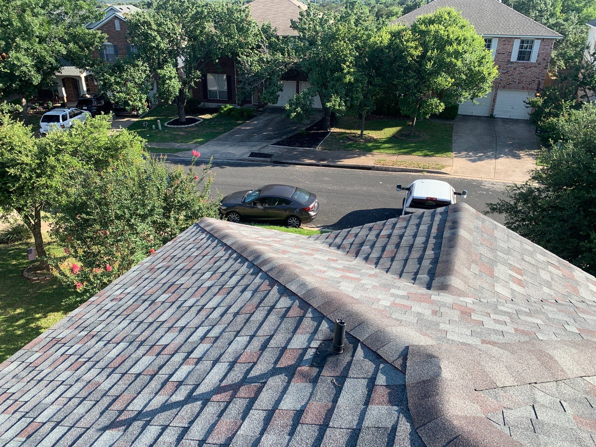Comprehensive Exterior Restoration and Roofing Replacement in Round Rock by Caliber Restoration LLC