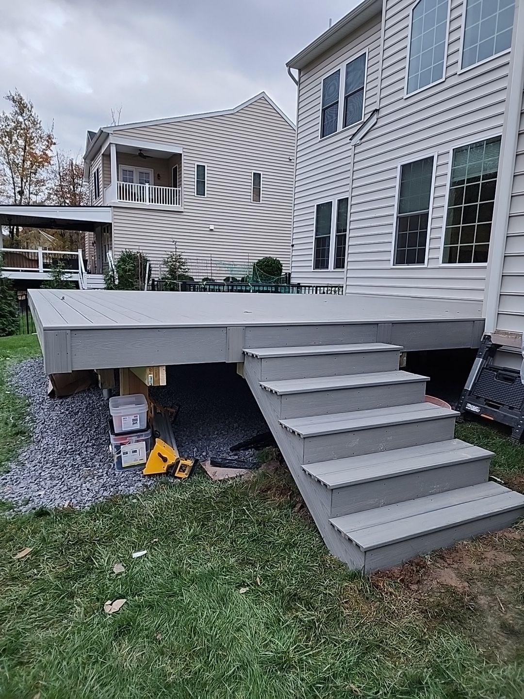 New Deck in Warrington, Pennsylvania  by deck guardian