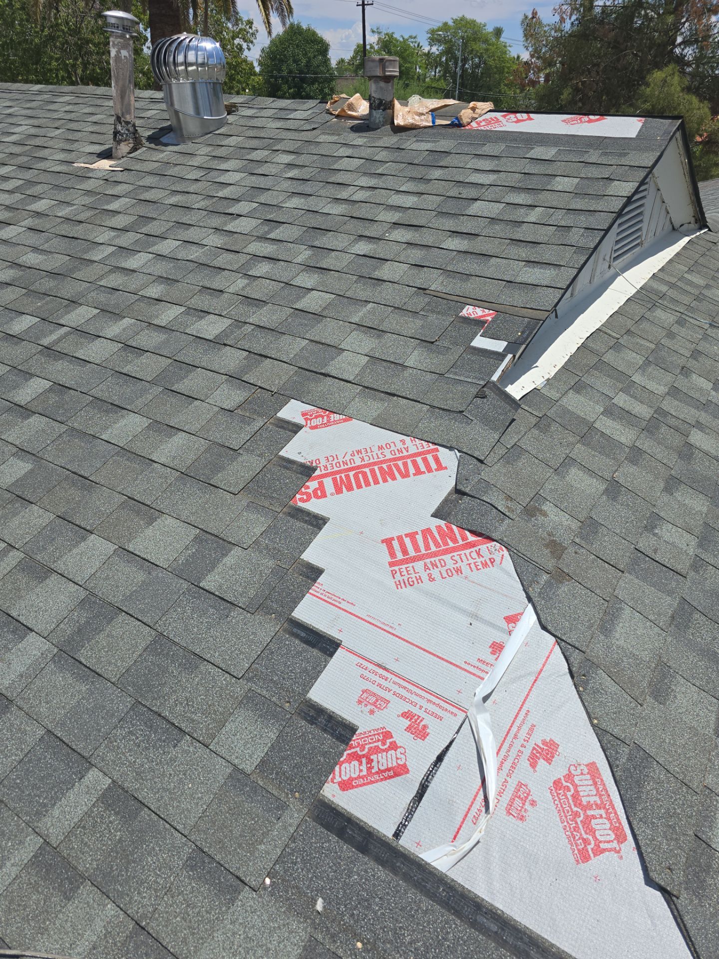 Granite Gray Shingles by Reimagine Roofing