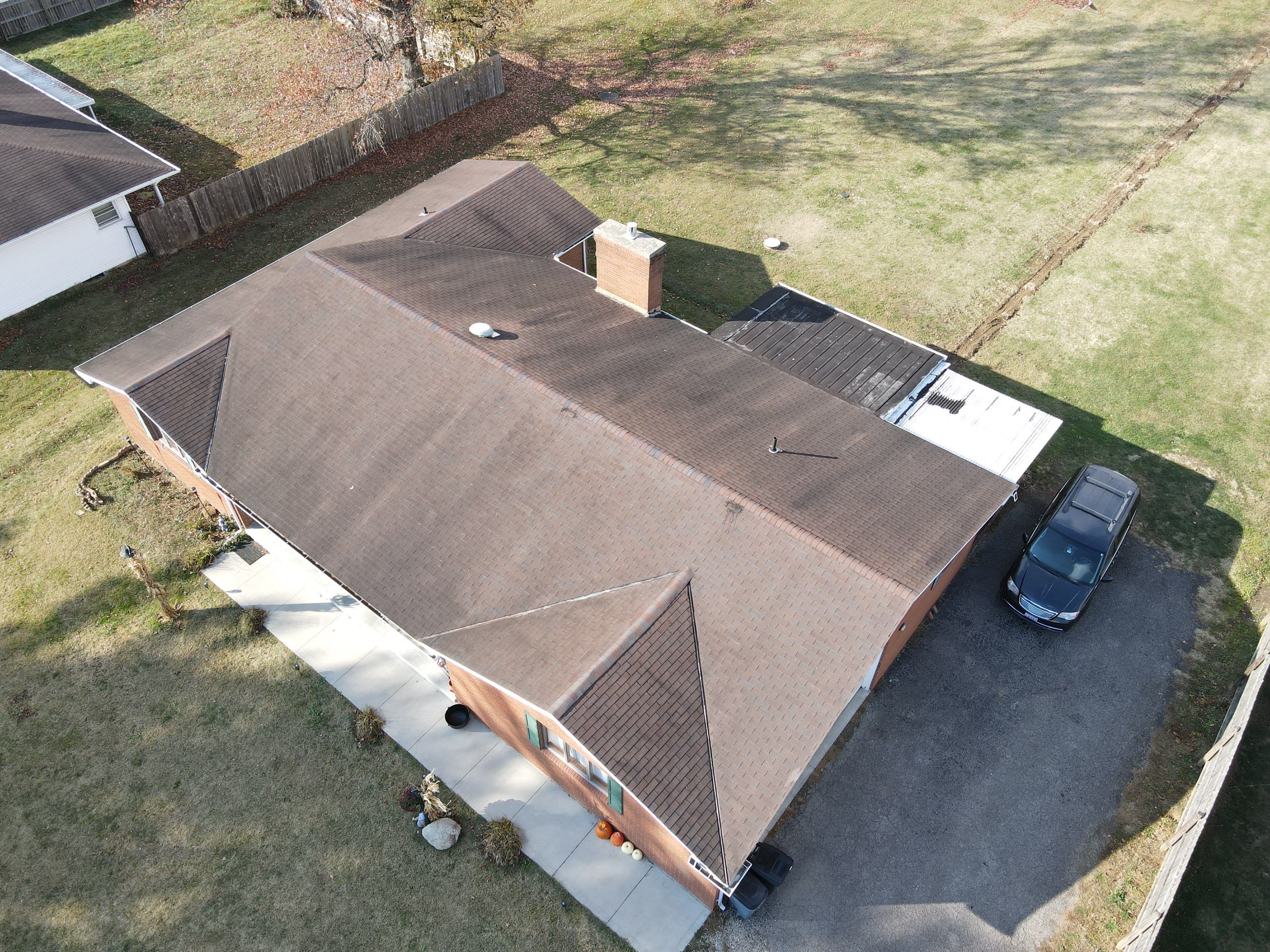 Residential Roofing Installation using Perfromance Panel Metal - Black by RoofX 