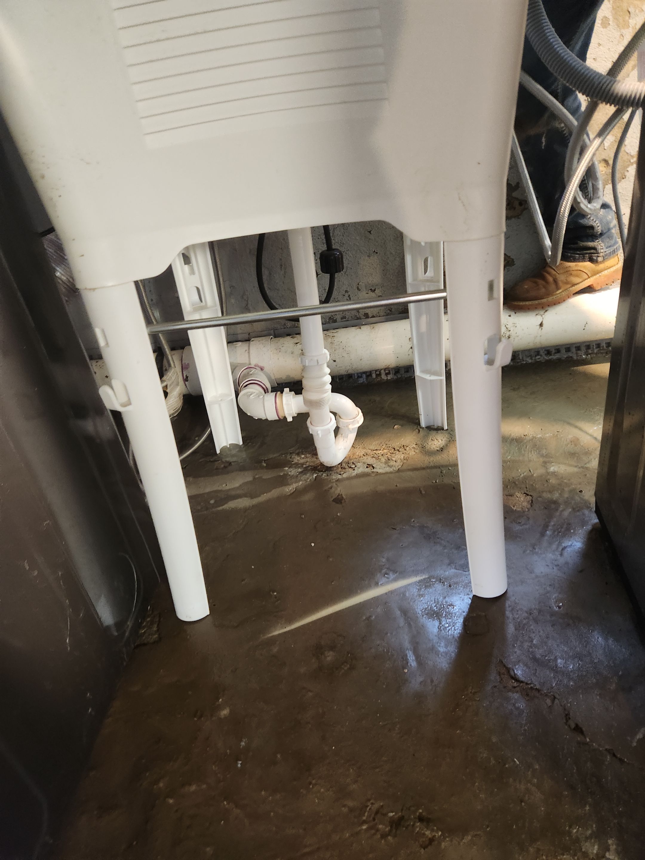 Interior French Drain &. Mold Remediation Dunnellen NJ  by Pure Service Pro, LLC 